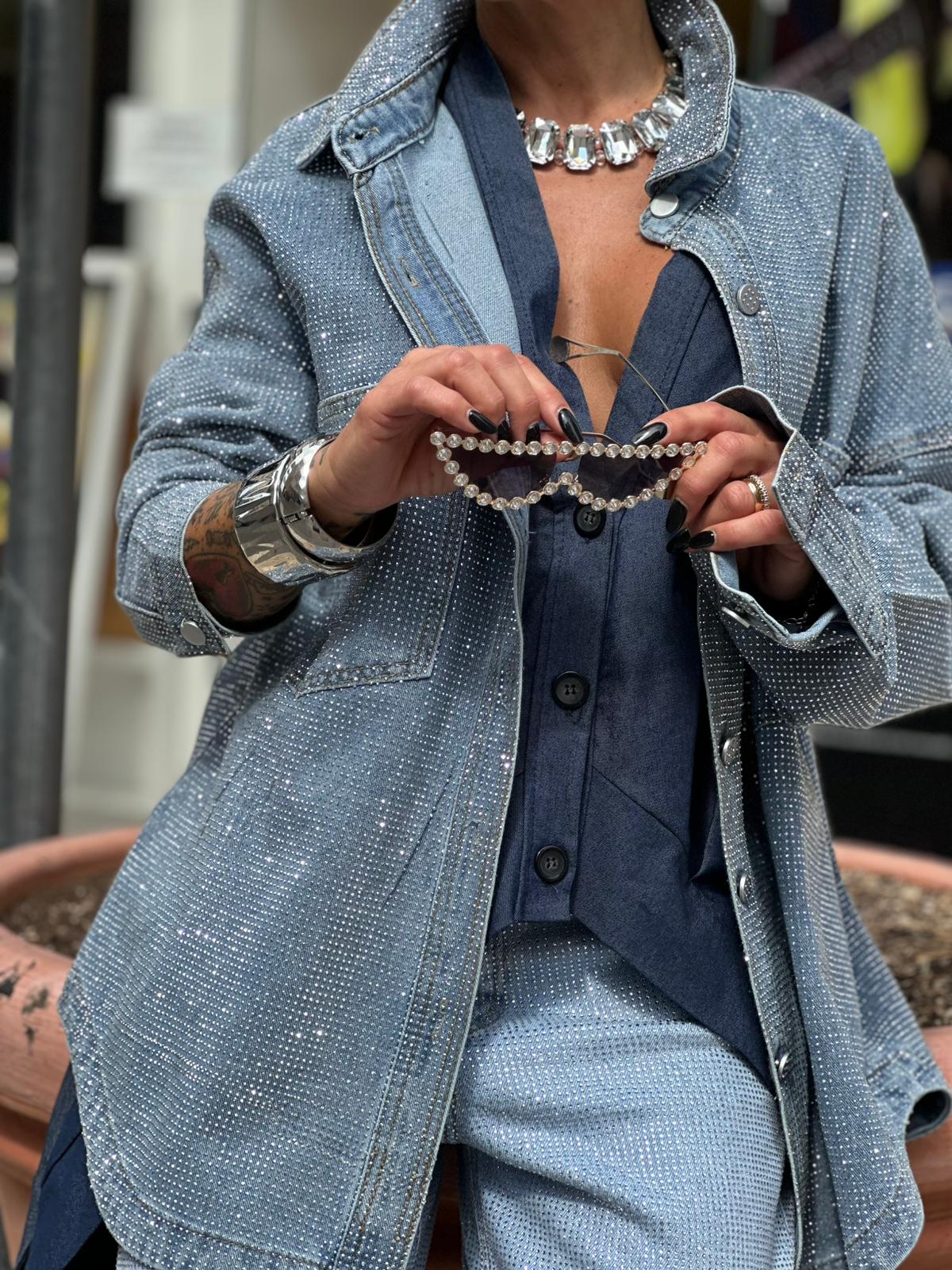 Giacca Denim Svarosky