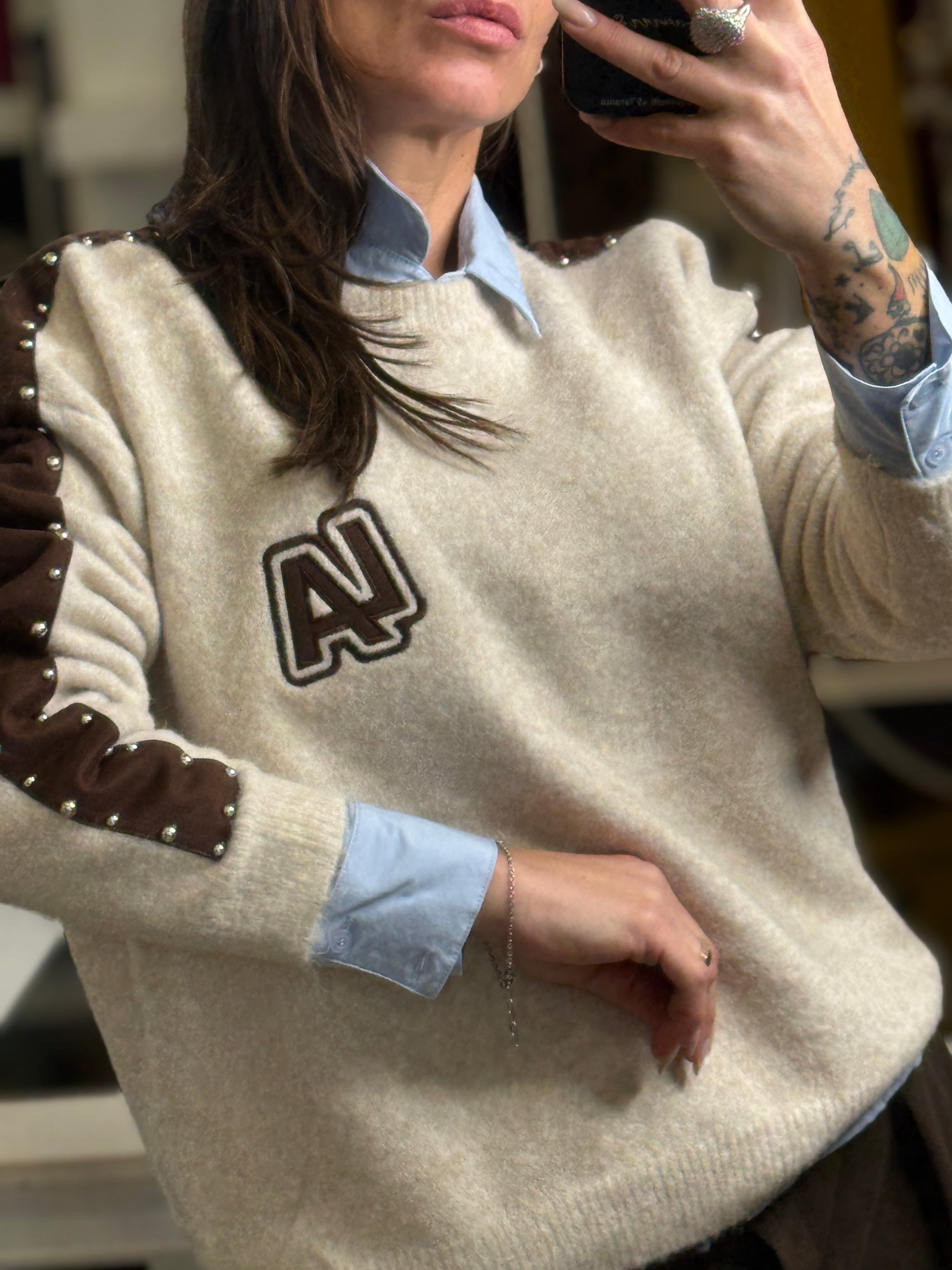 Maglia Pull Lakers Ninee