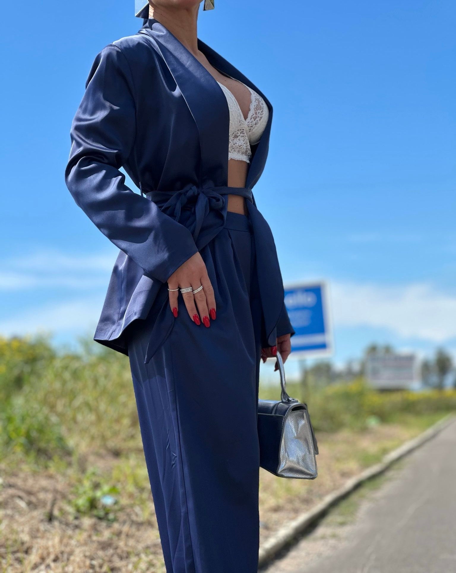 Tailleur Raso