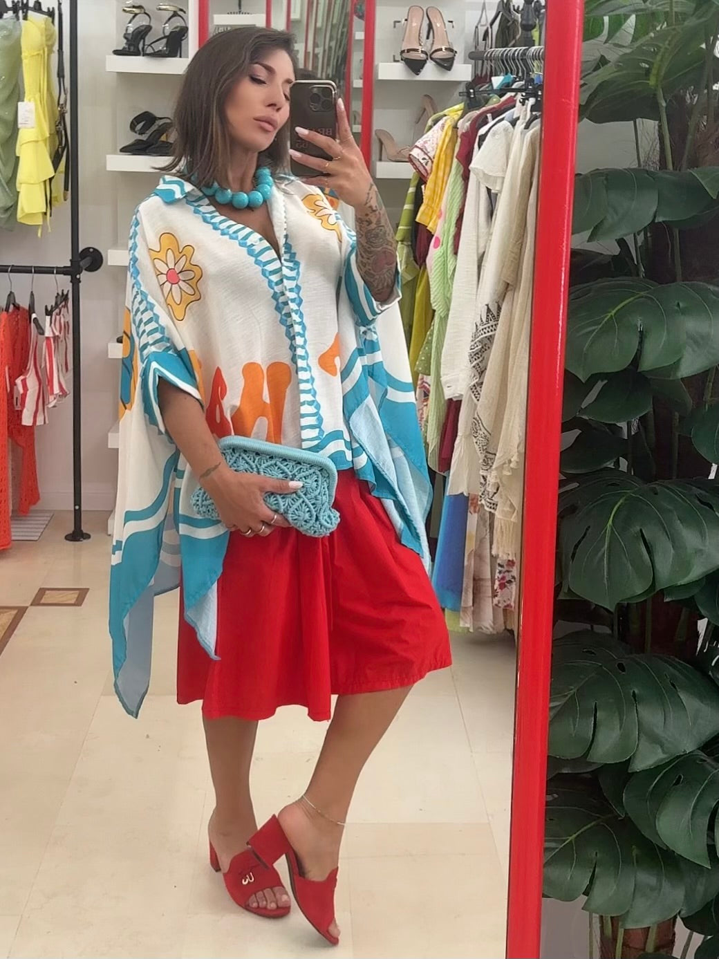 Camicia Positano