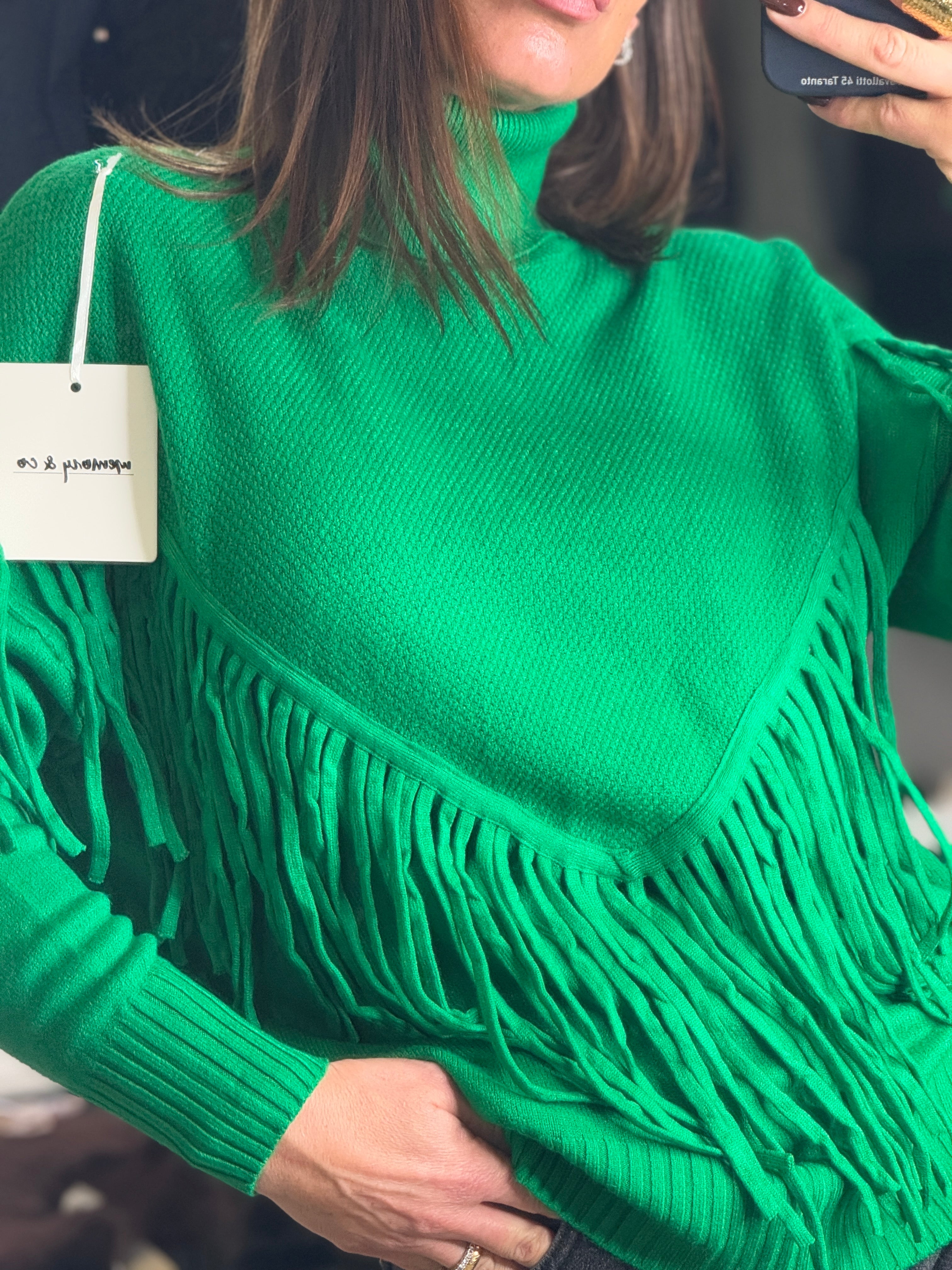 Maglia frange
