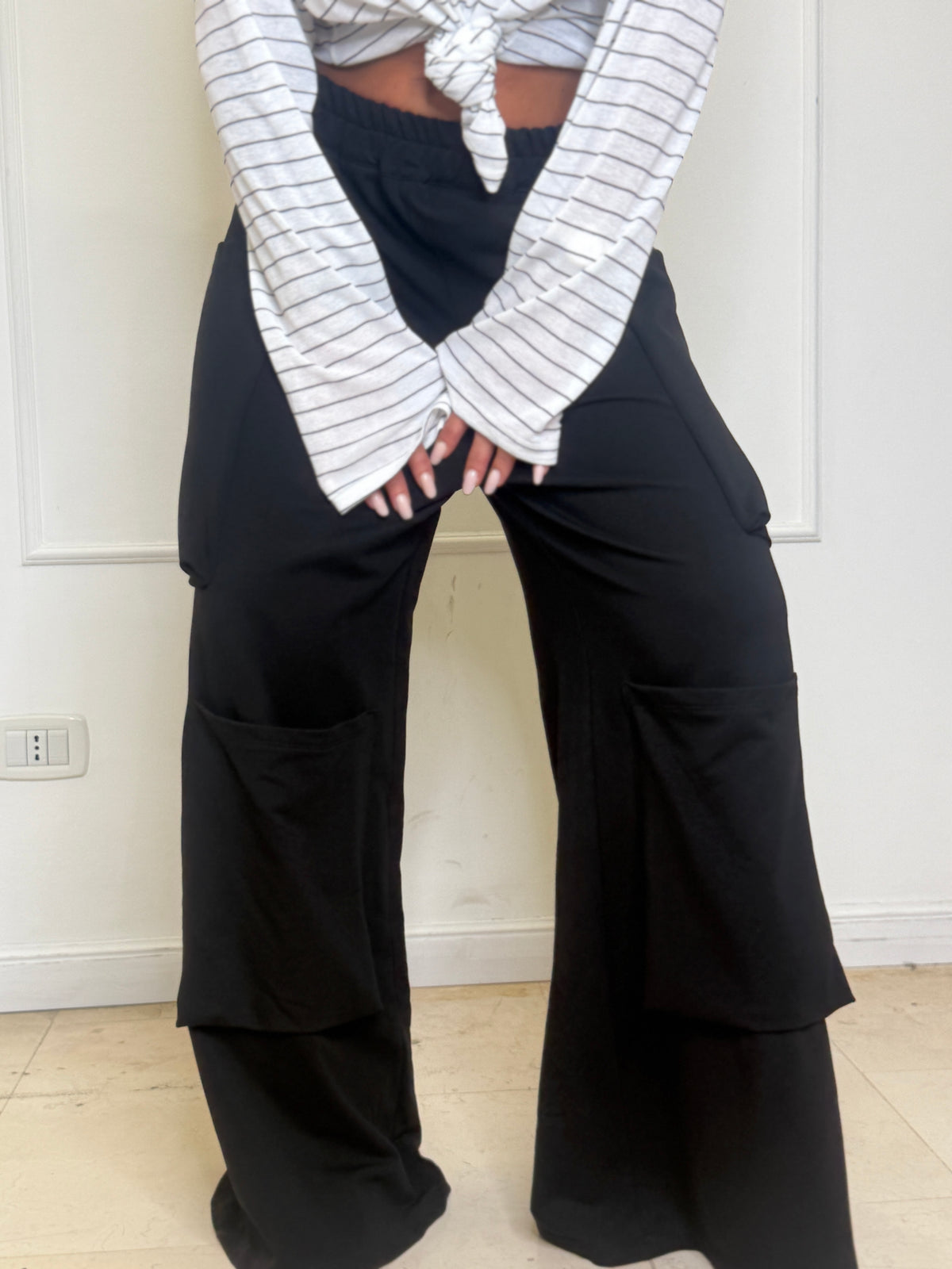 Pantalone tuta Wide Wendy Trendy