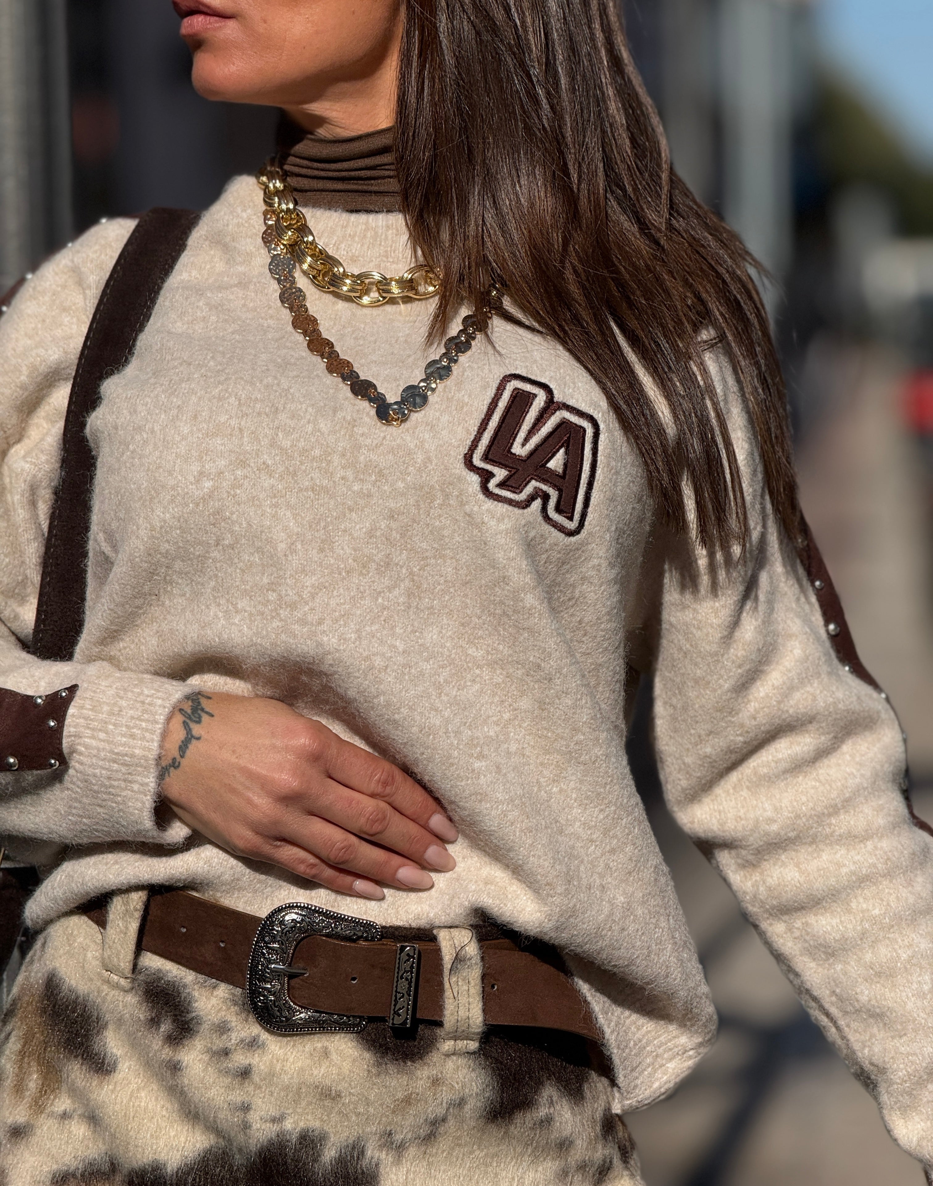 Maglia Pull Lakers Ninee