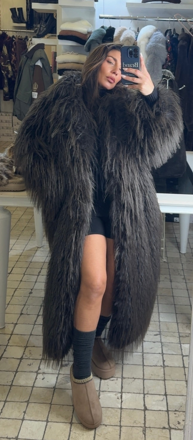 Pelliccia Mongolia Lumina