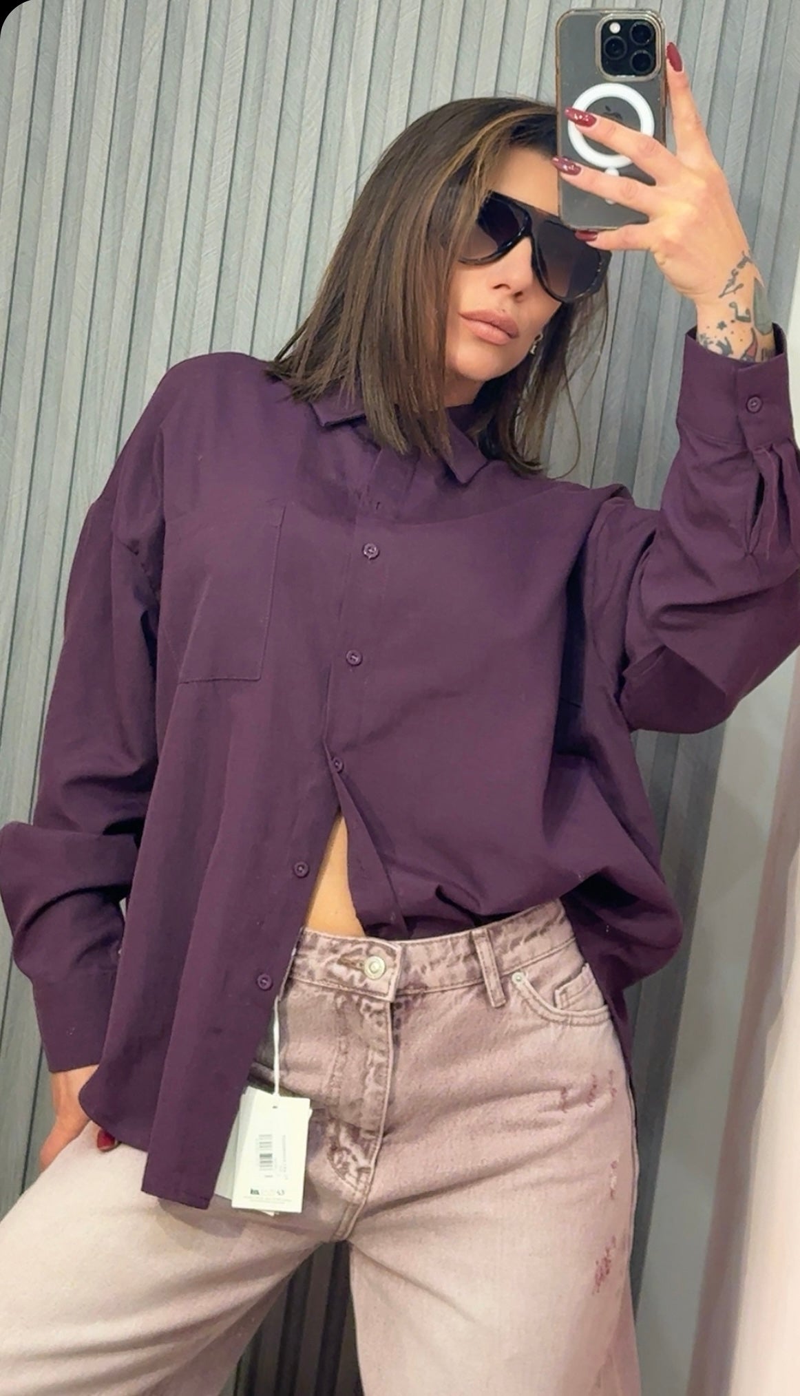Camicia Mocky