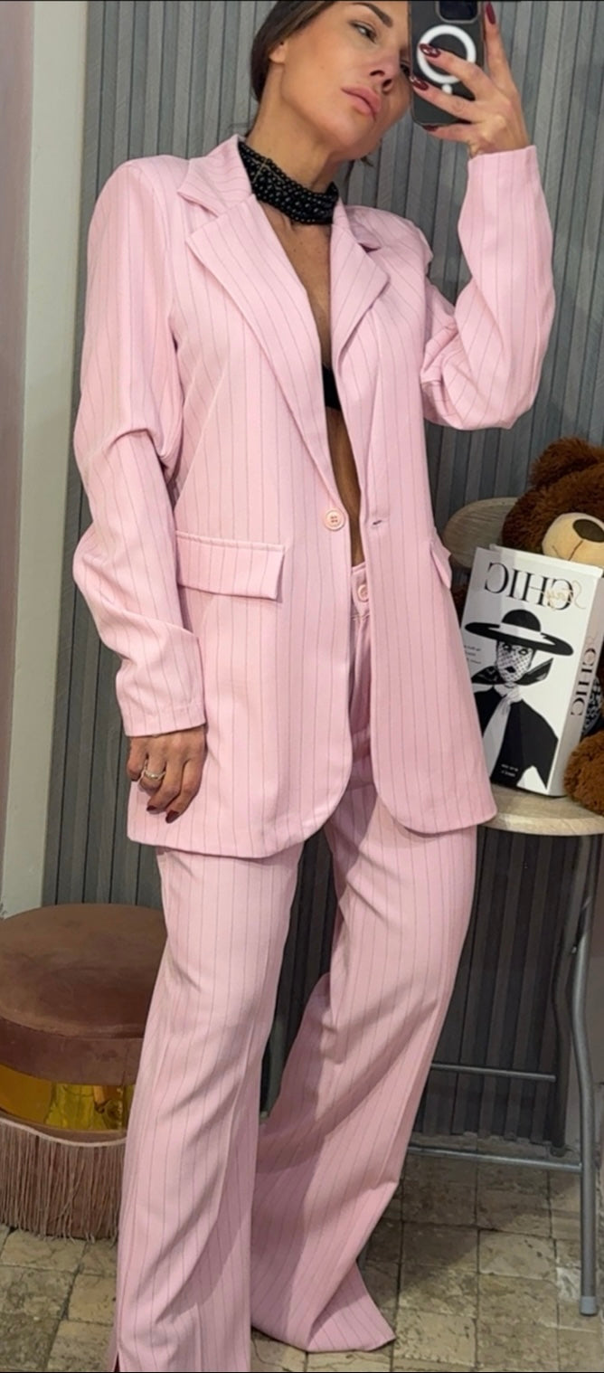 Tailleur Gessato
