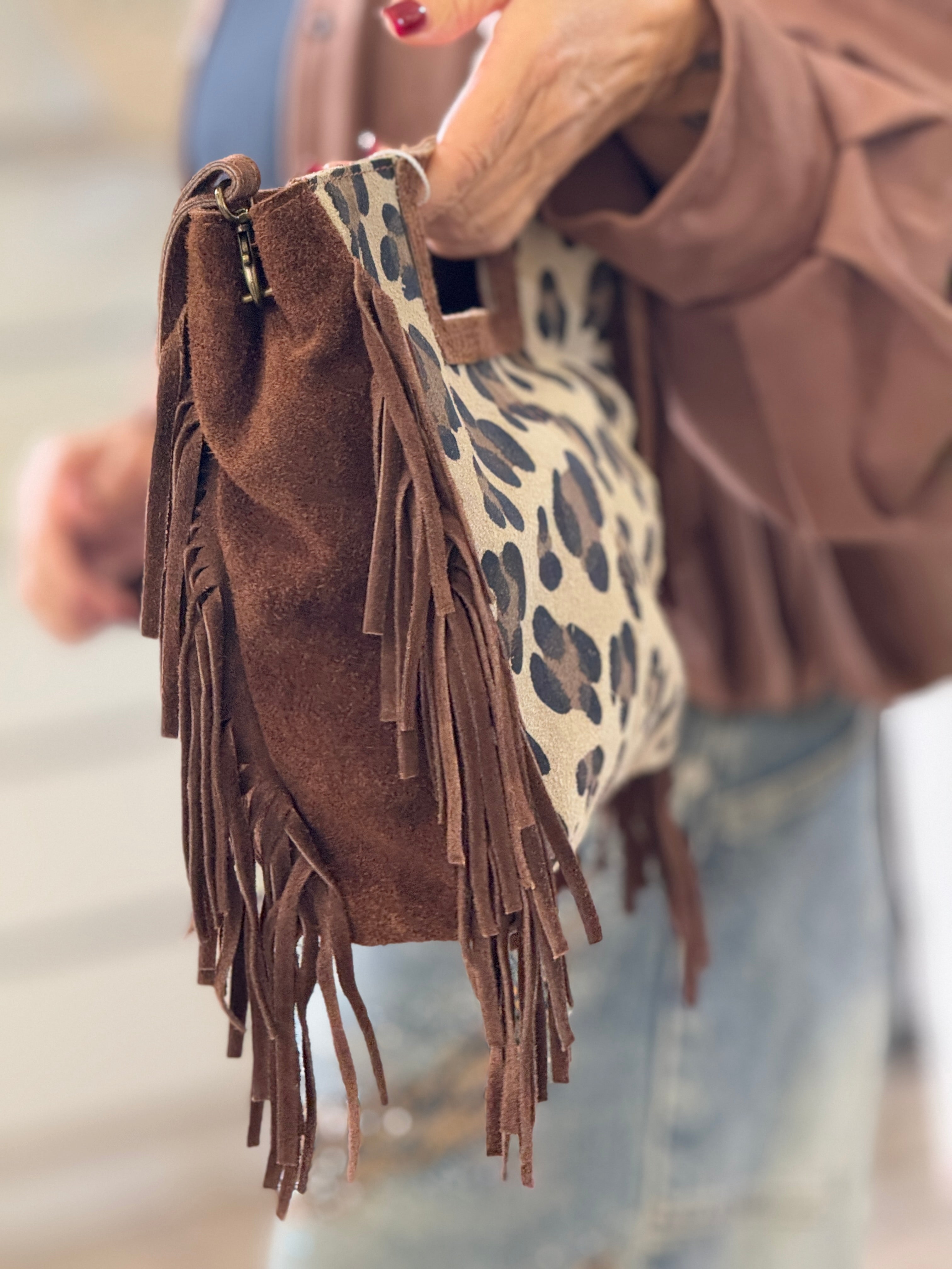 Borsa Renna Maculata