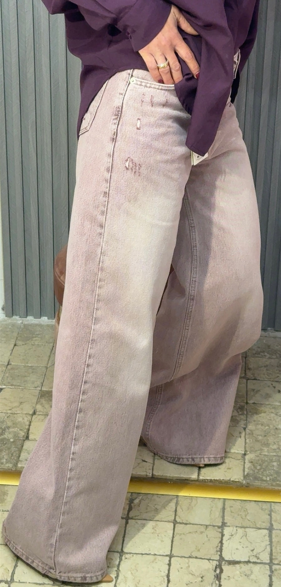 Jeans e Camicia Lumina