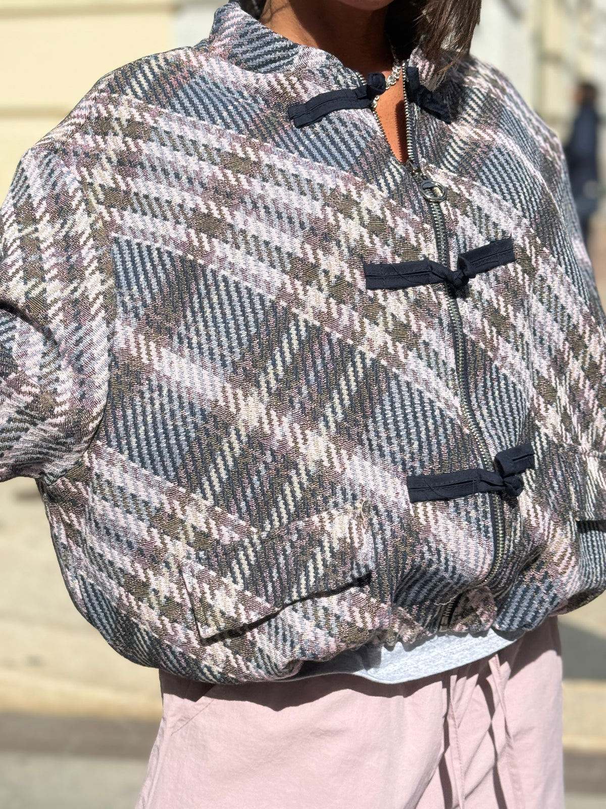 Bomber Tartan