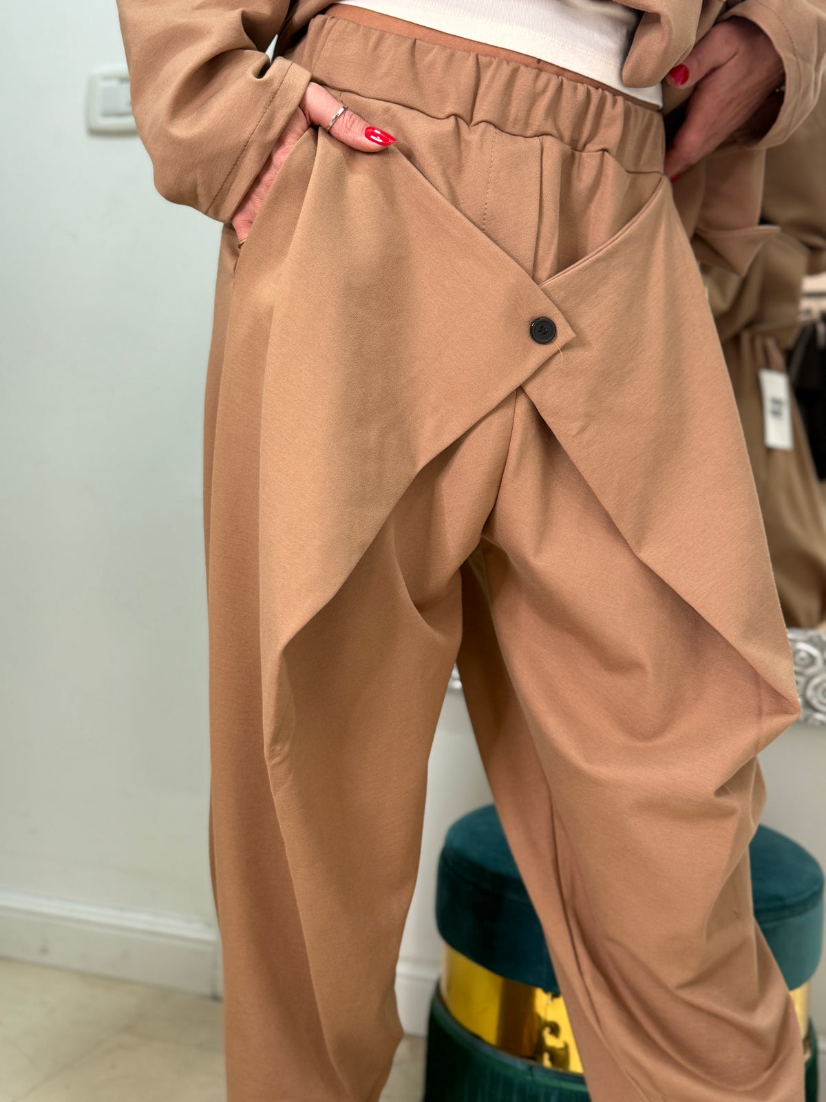 Pantalone Drapè