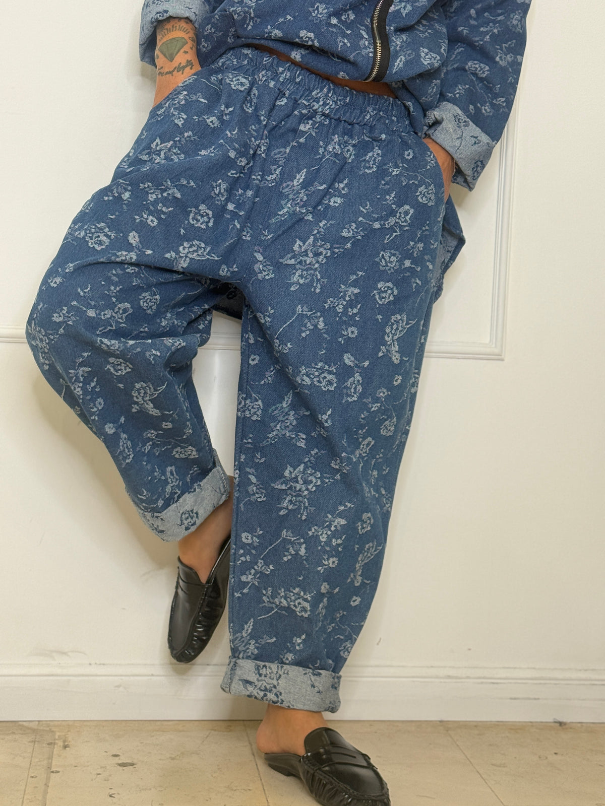 Completo Bloom Denim Wendy Trendy