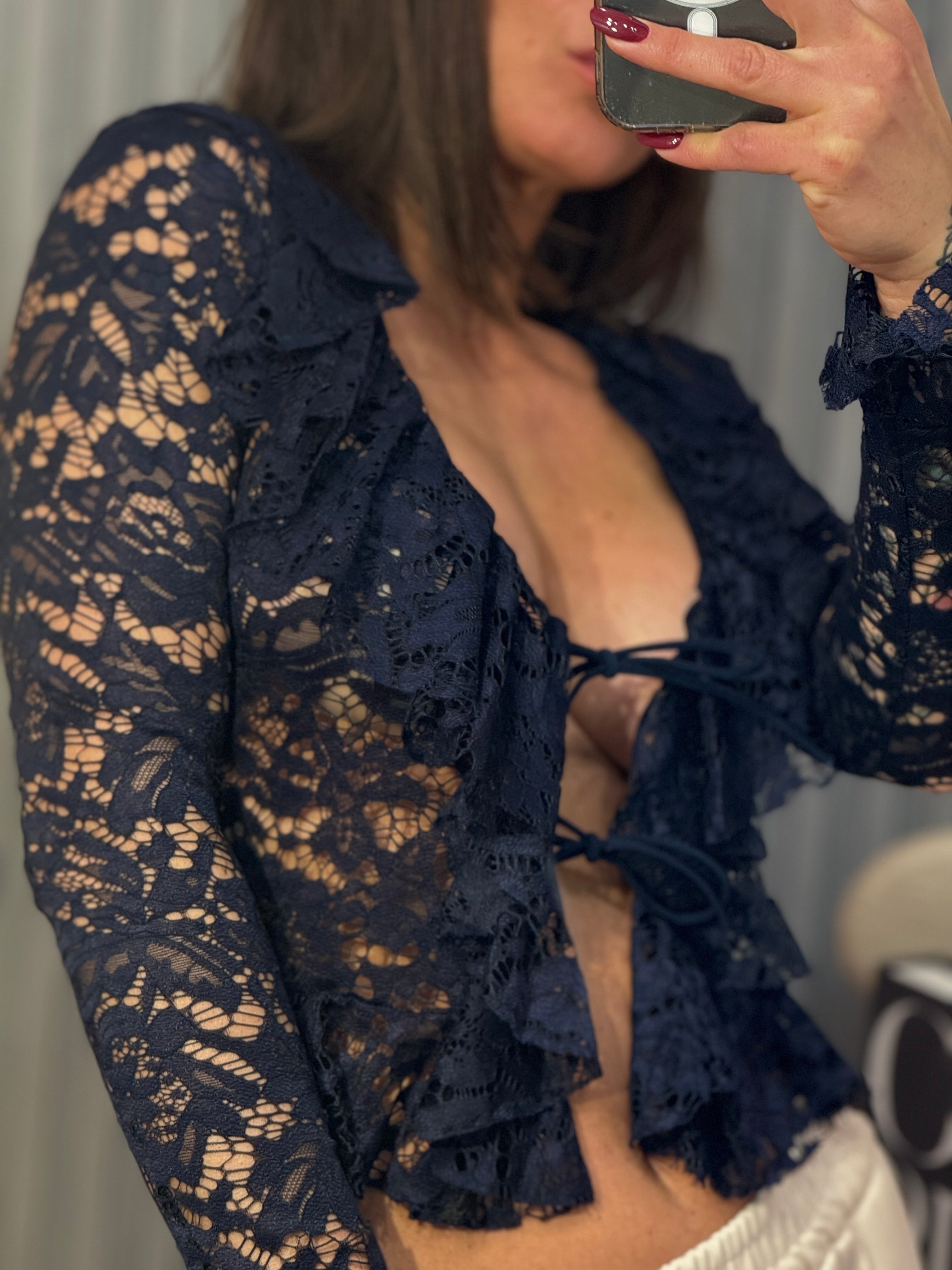 Maglia pizzo Daniela
