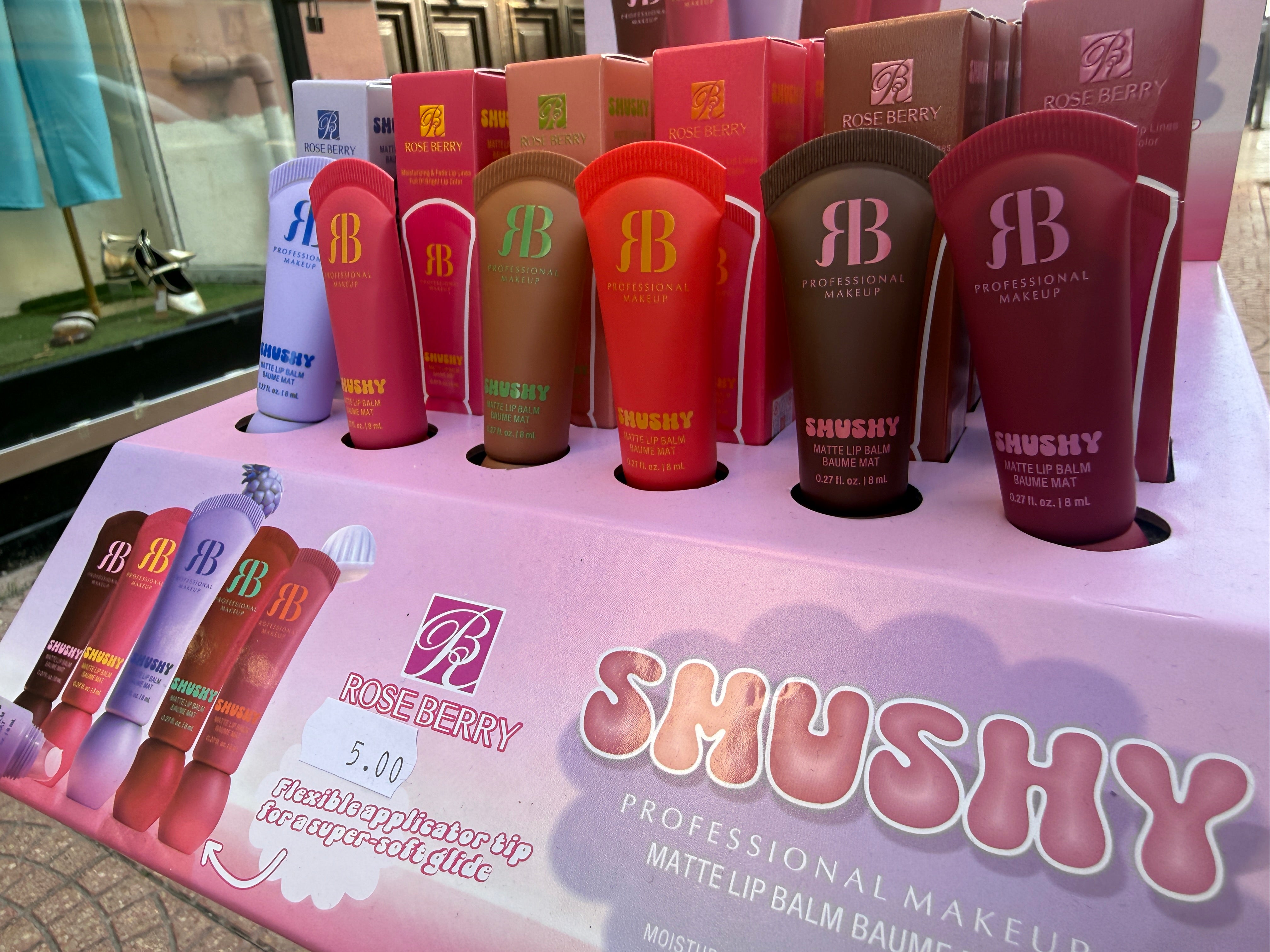 Smushy Nyx Lip Balm Mat