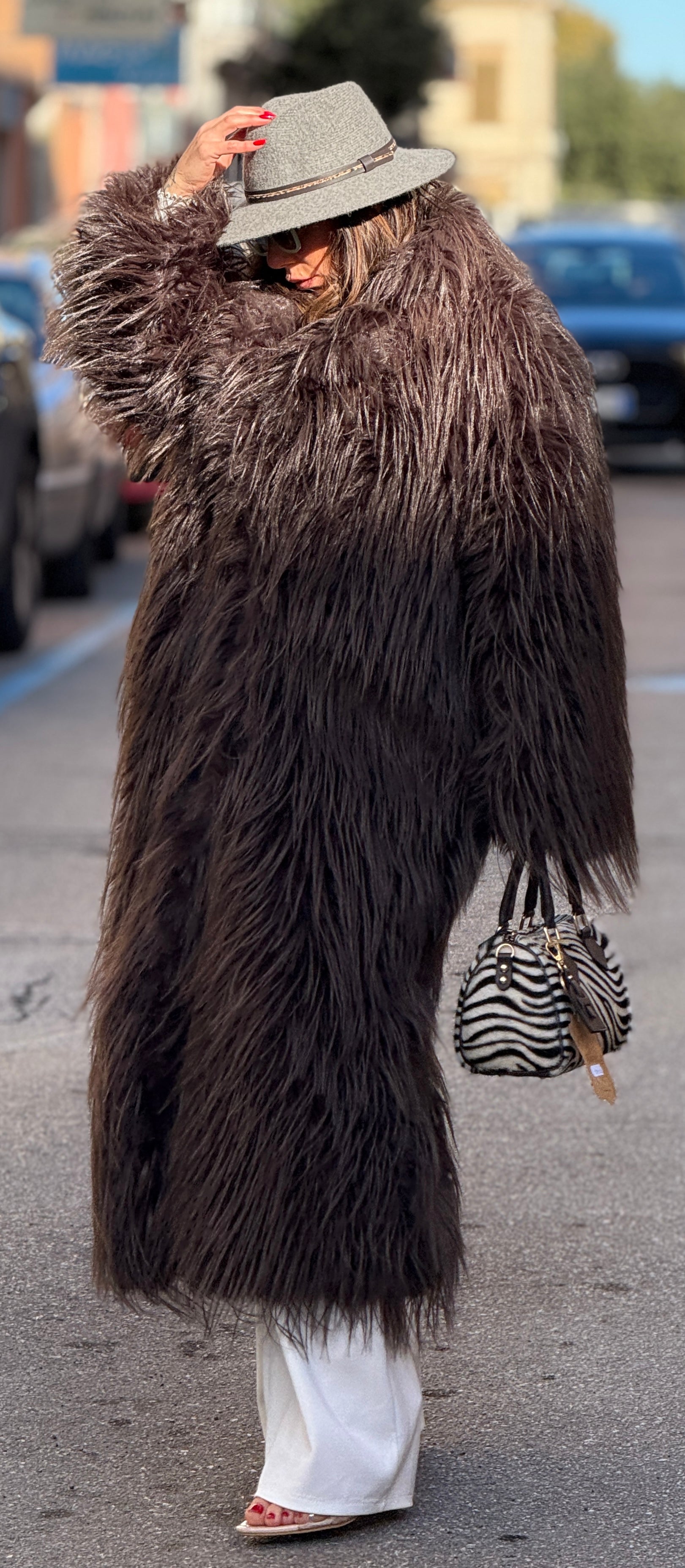 Pelliccia Mongolia Lumina