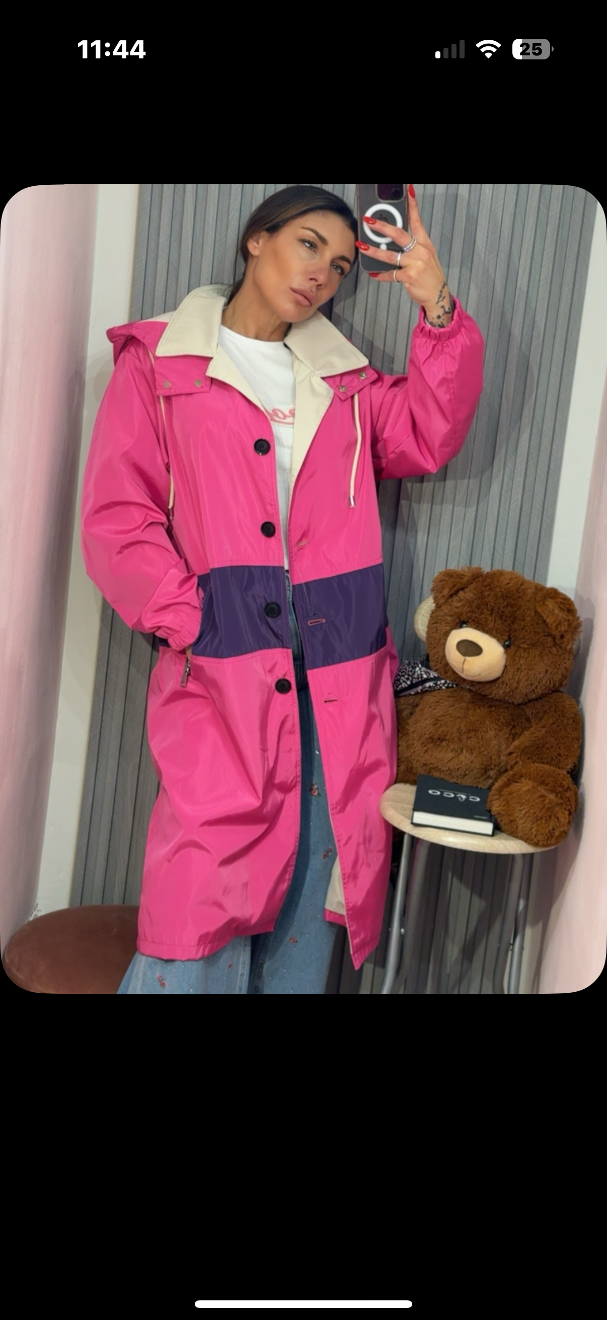 Trench Roxana