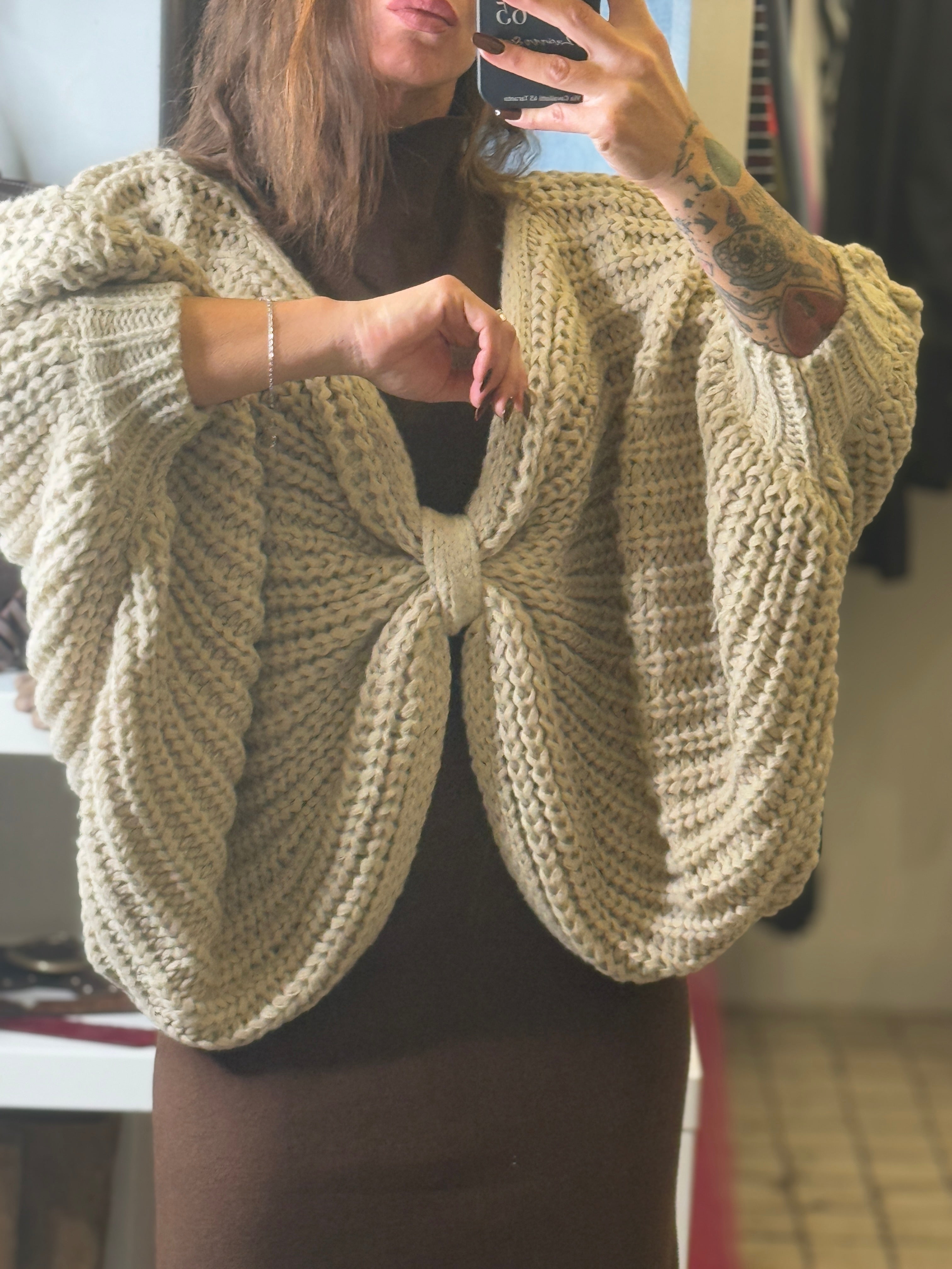 Cardigan Butterfly
