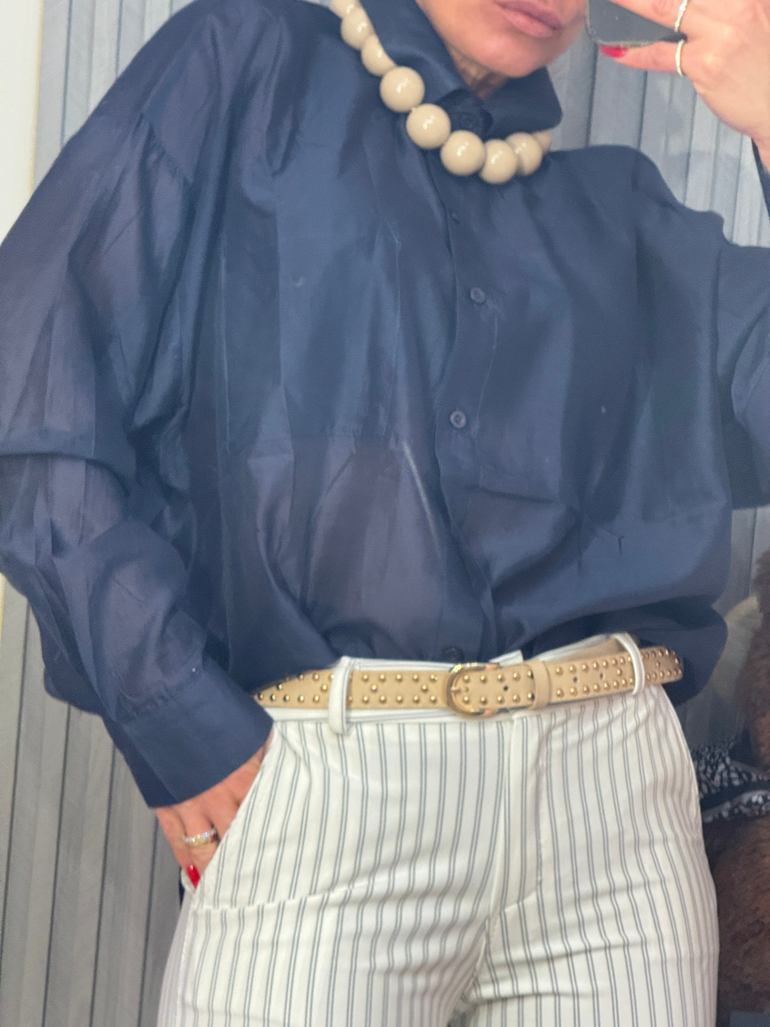Camicia velata