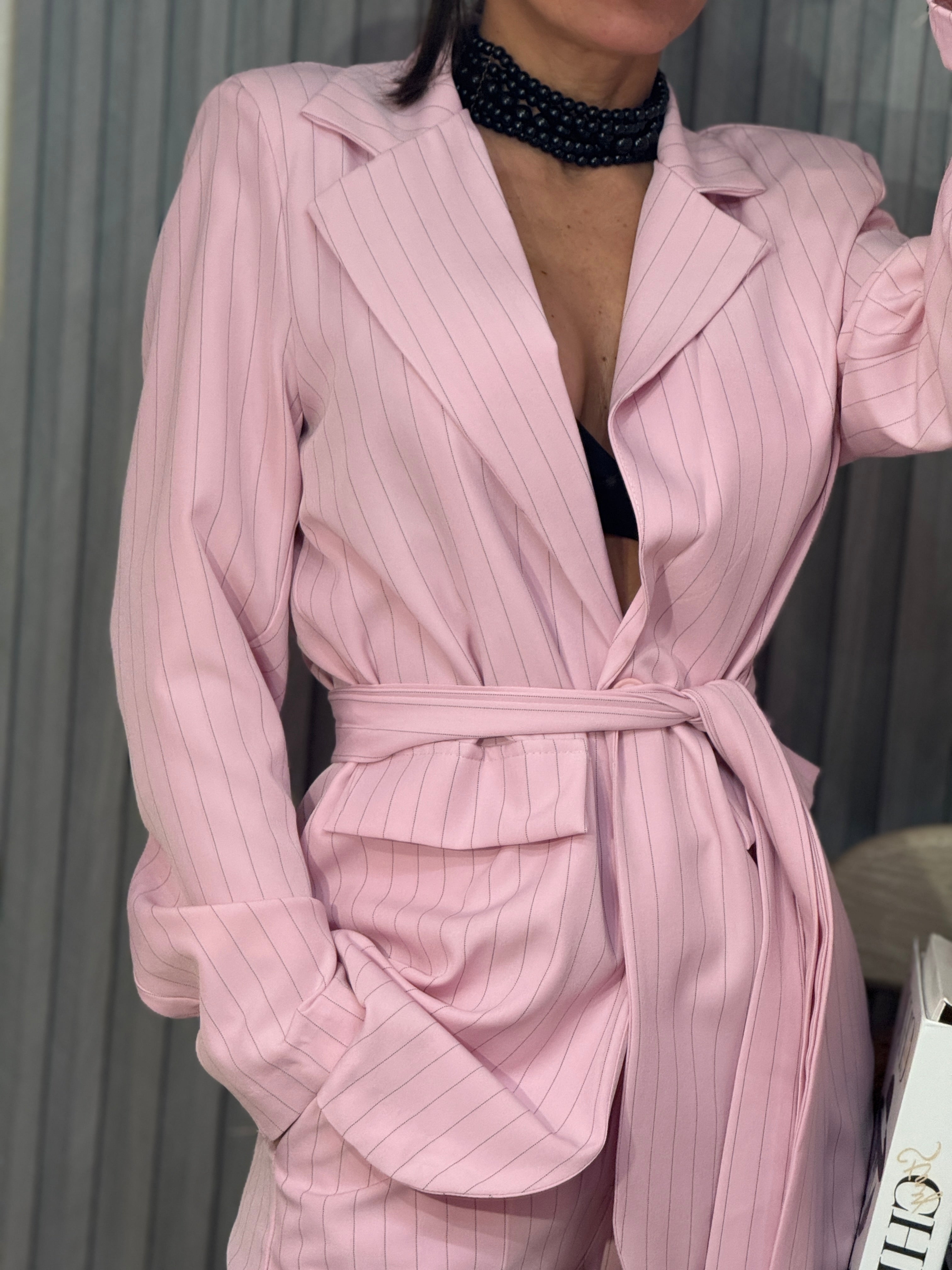 Tailleur Gessato