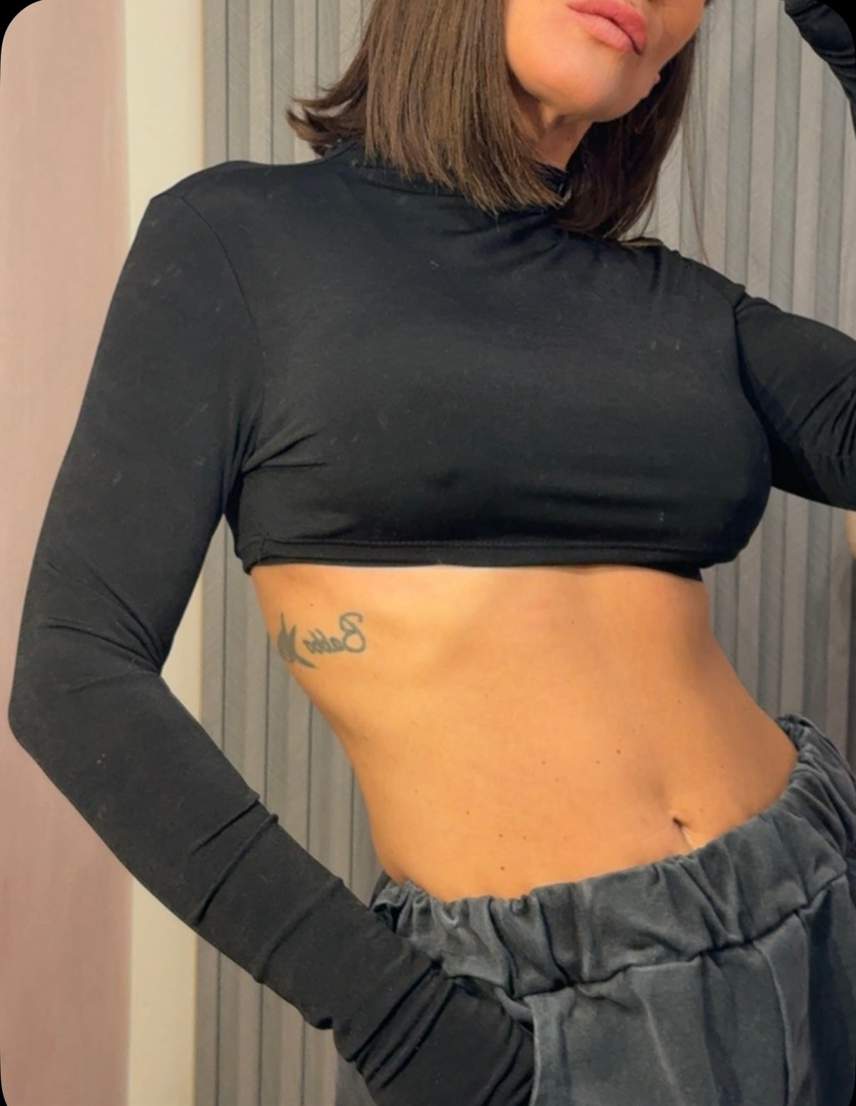Maglia Crop Arys