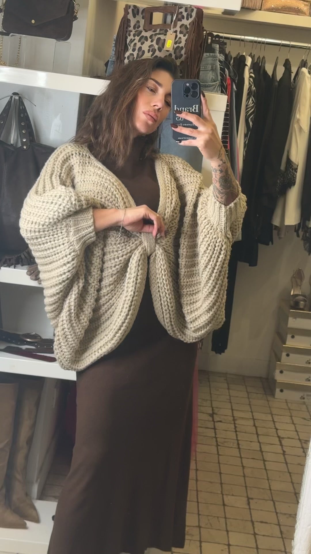 Cardigan Butterfly