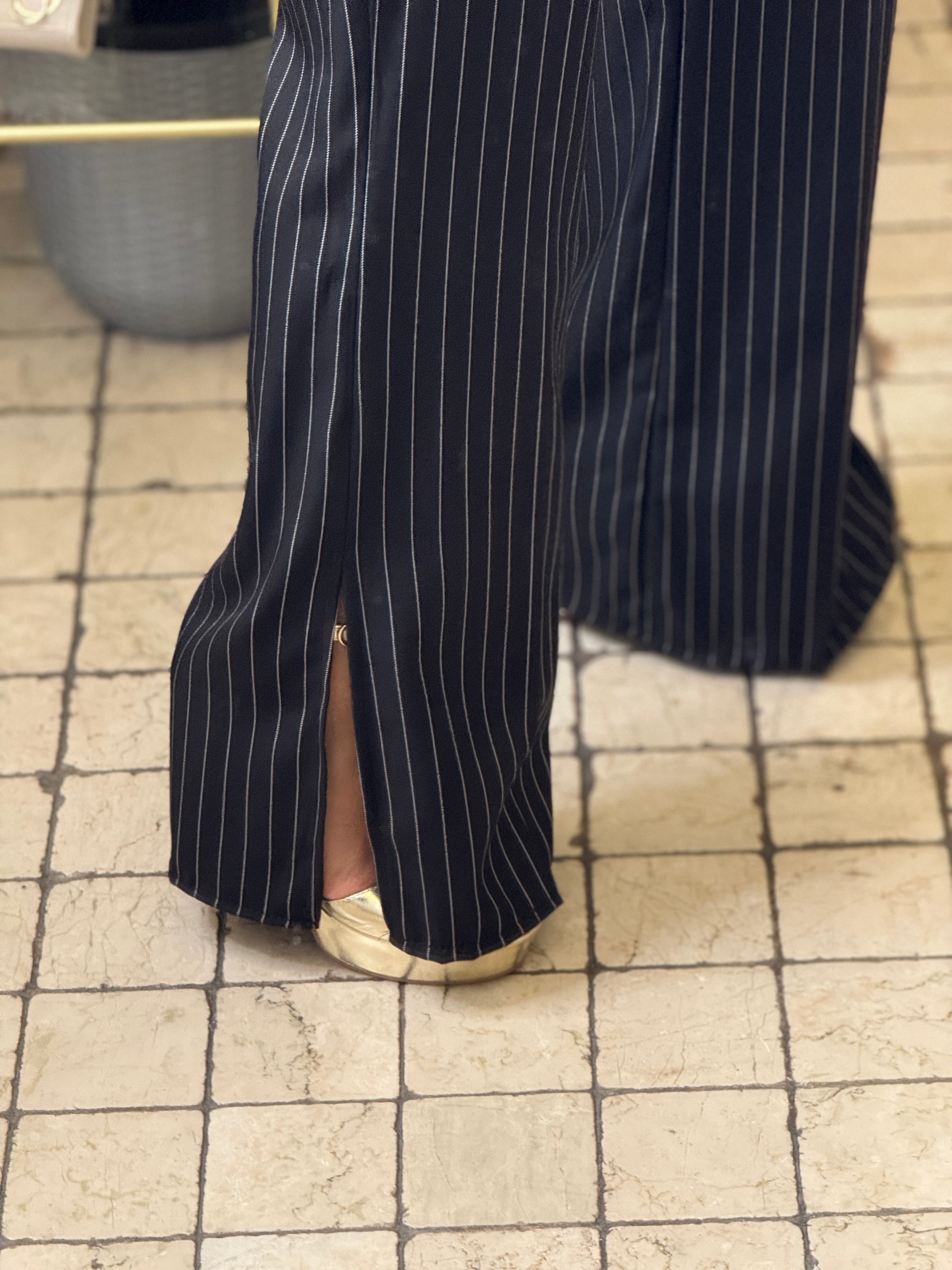 Tailleur Gessato