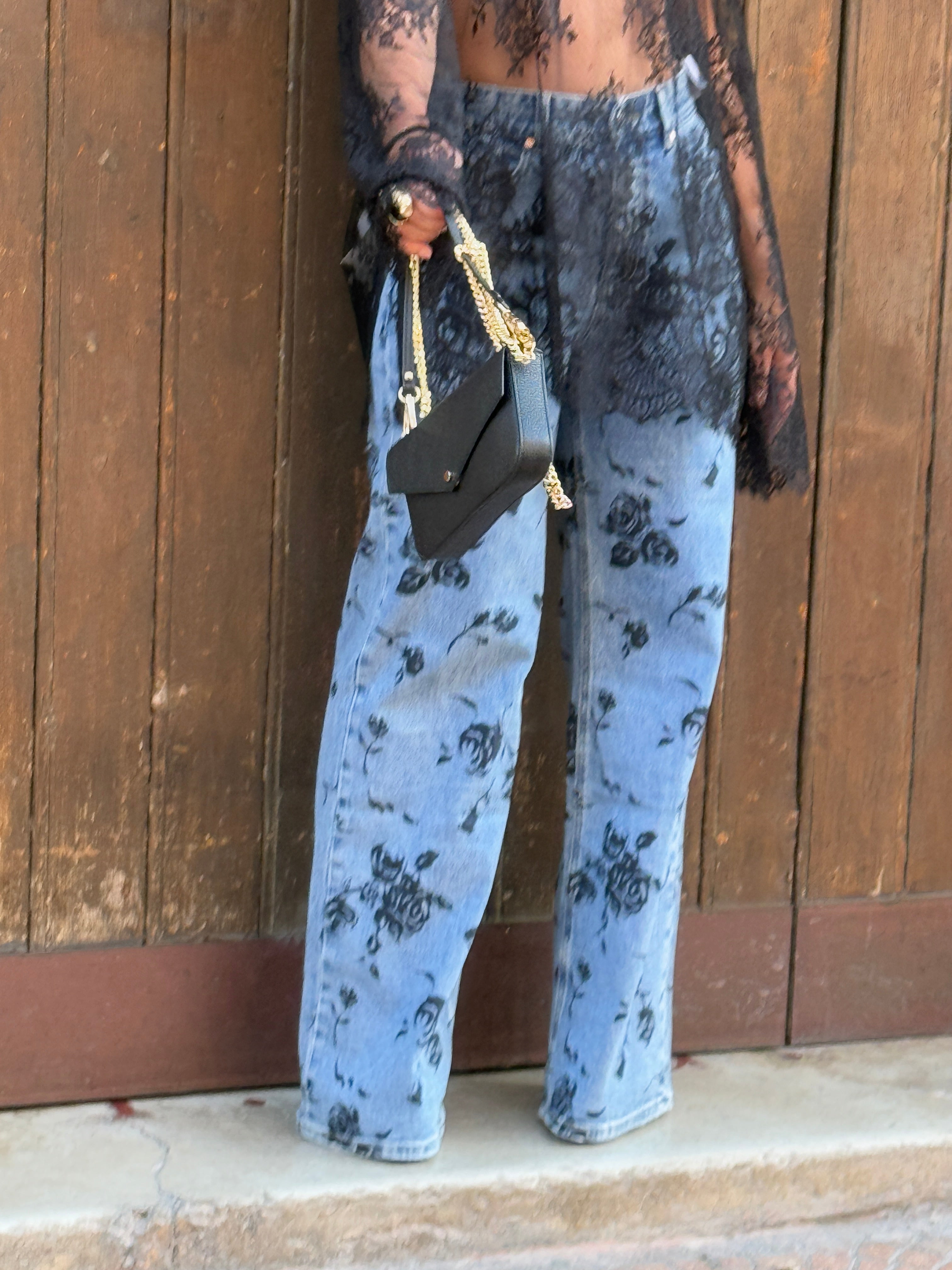 Jeans pizzo Mary