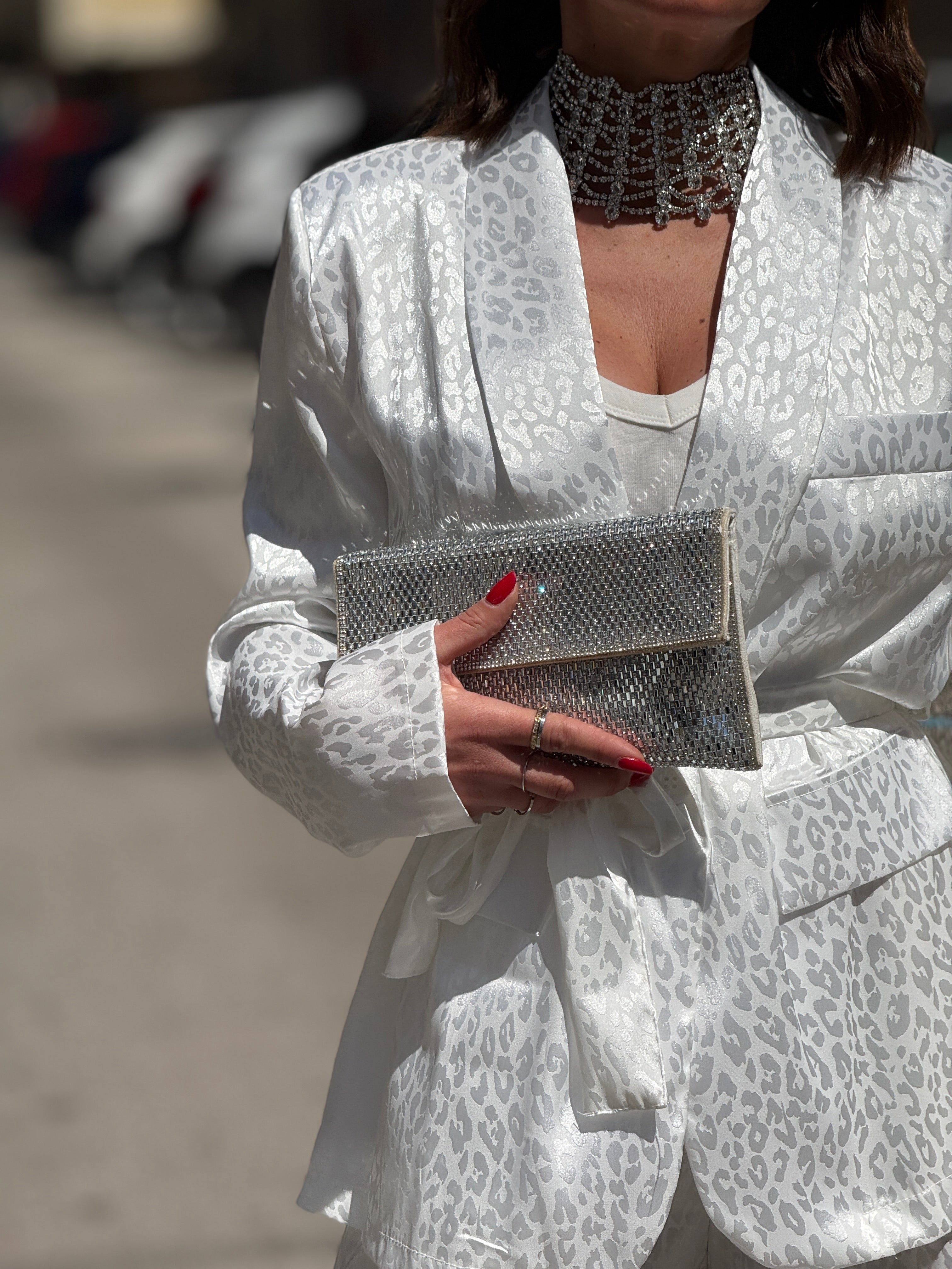 Tailleur Raso Animalier