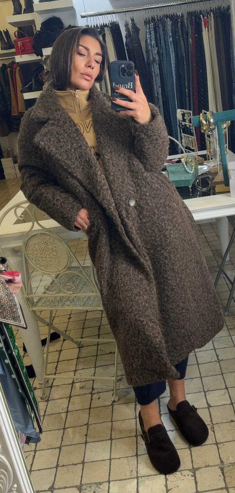 Cappotto Teddy