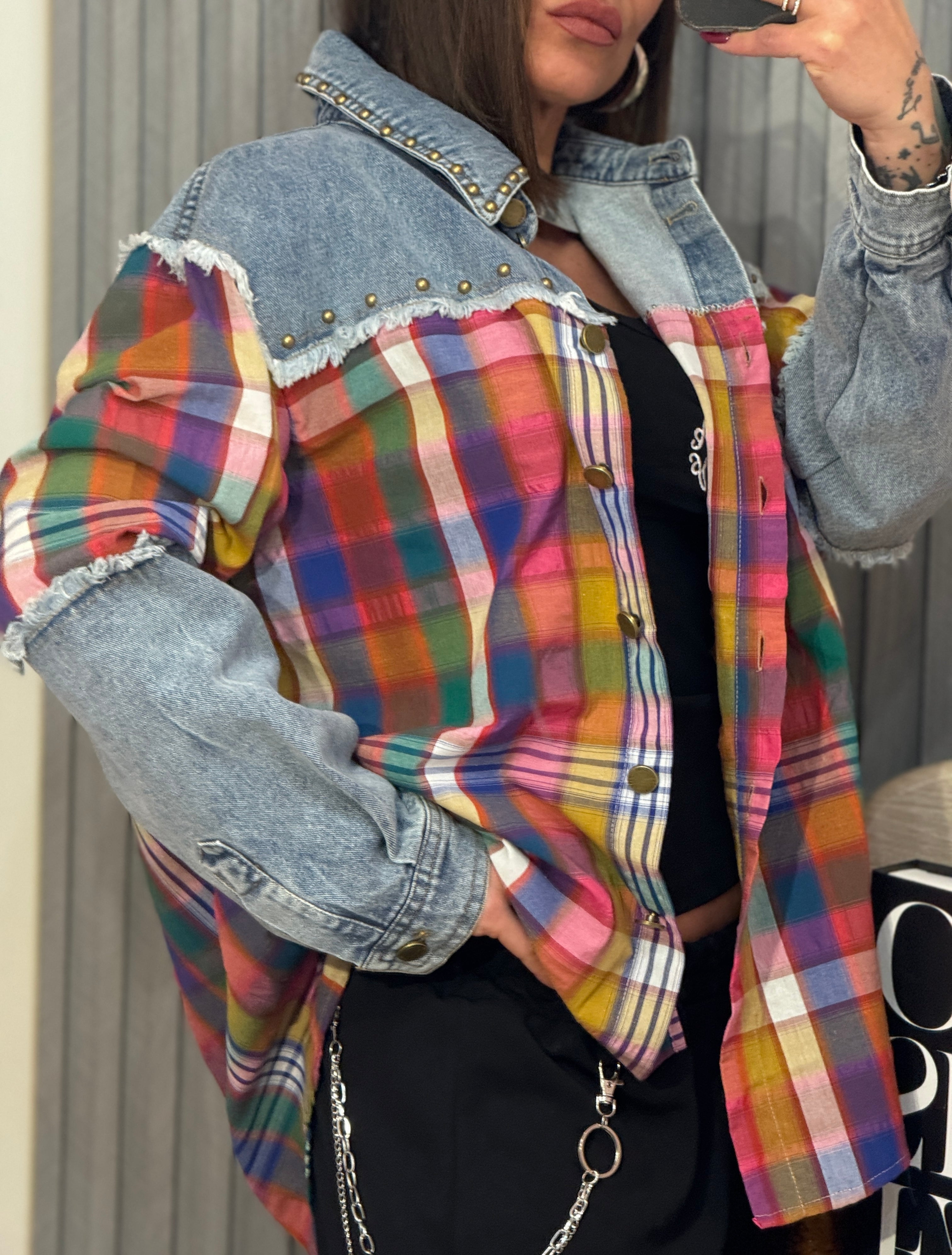 Giacca Denim