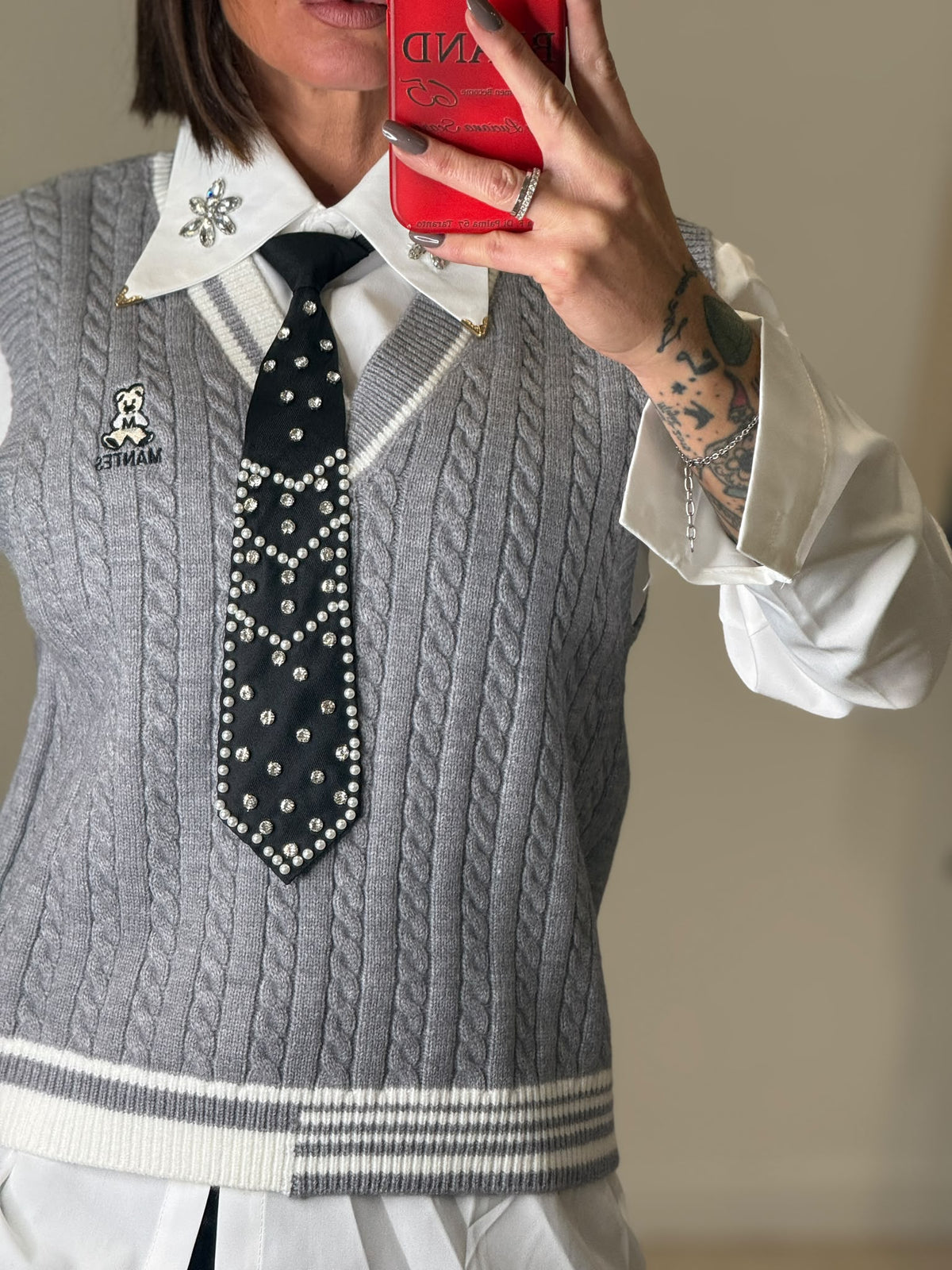 Crystal Preppy set01