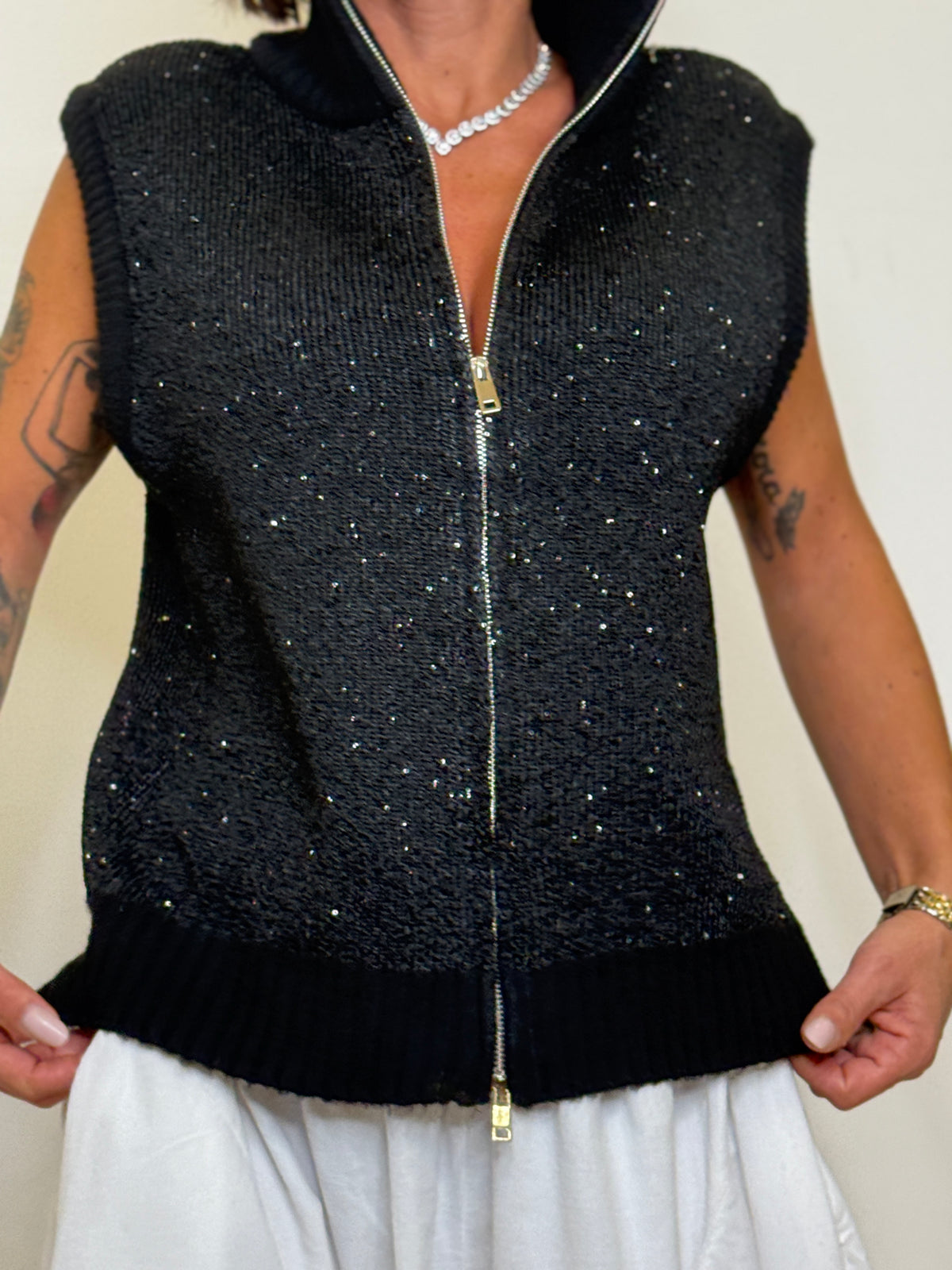 Gilet Zip Luxury