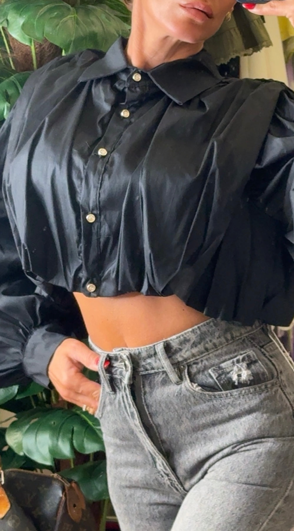 Camicia Crop