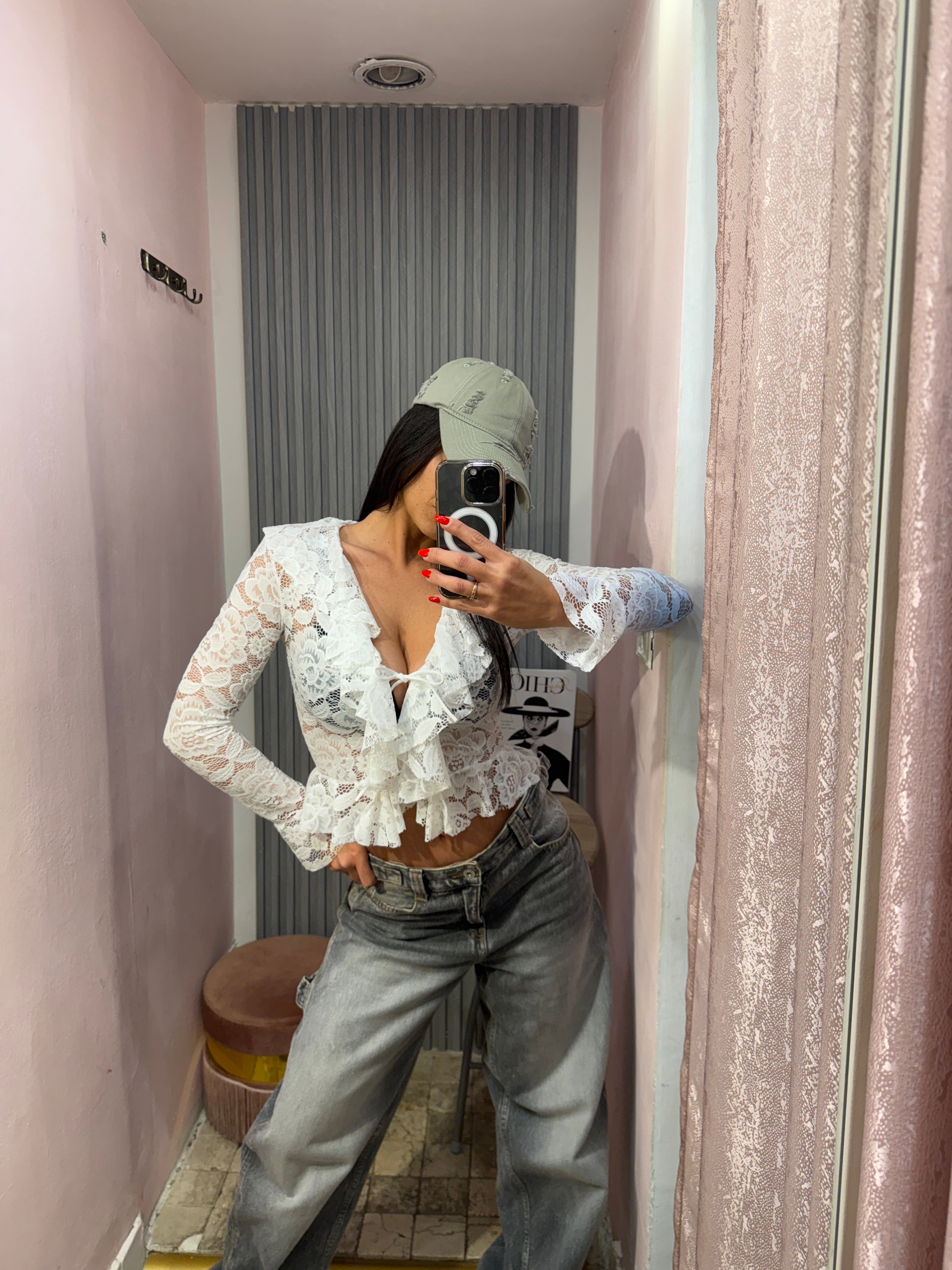 Maglia pizzo Daniela
