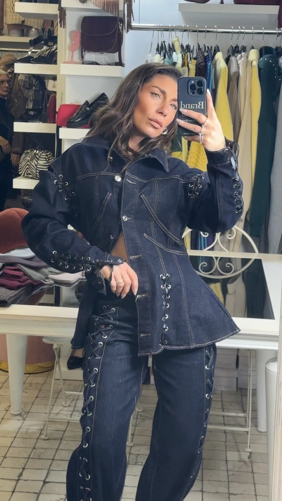 Coordinato Anastacia