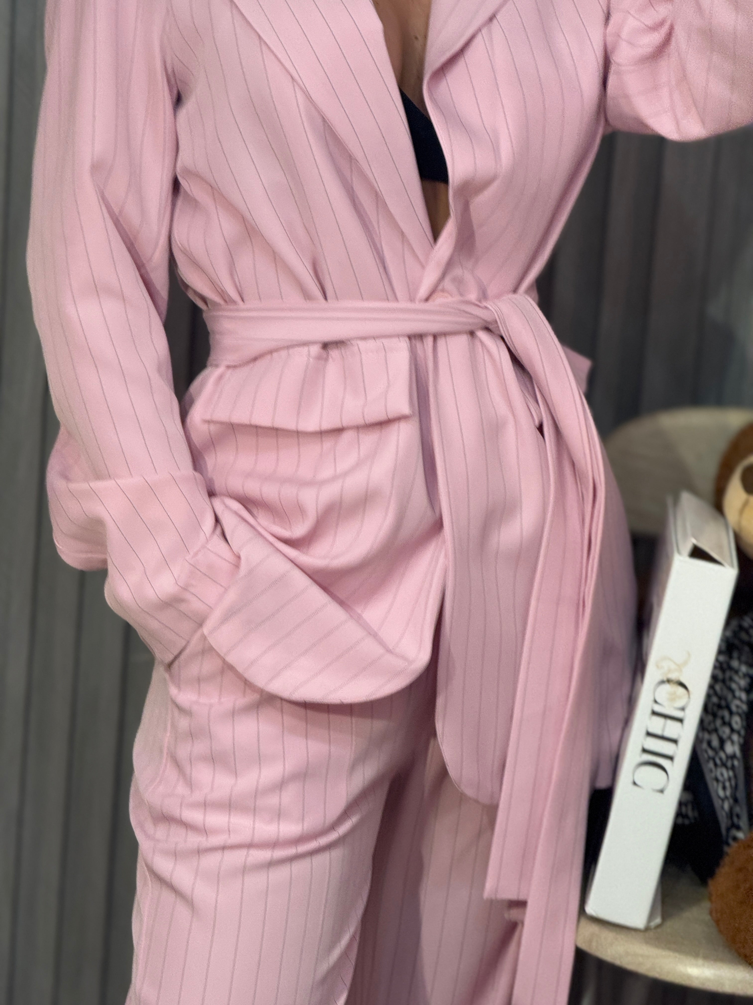 Tailleur Gessato