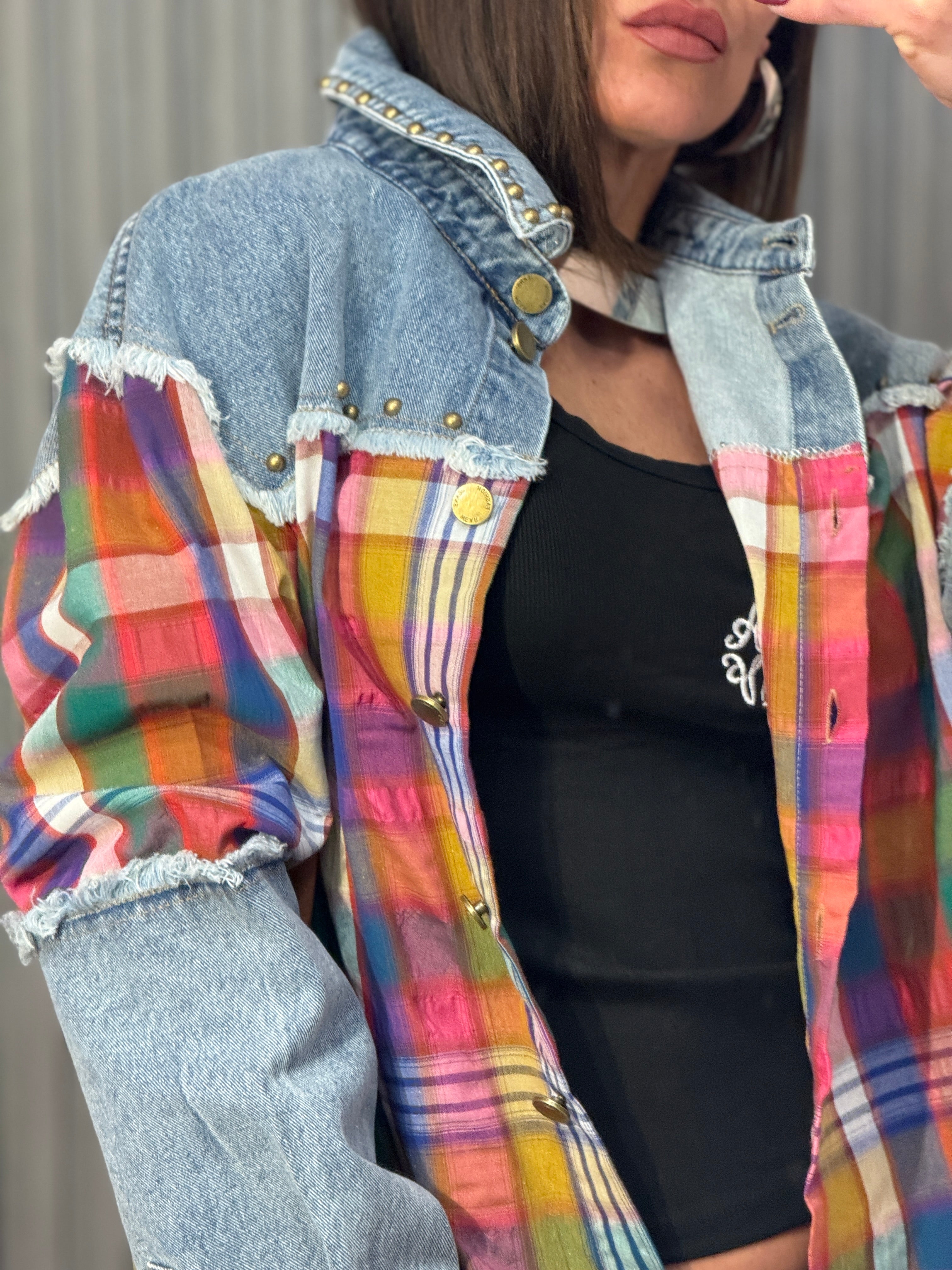 Giacca Denim