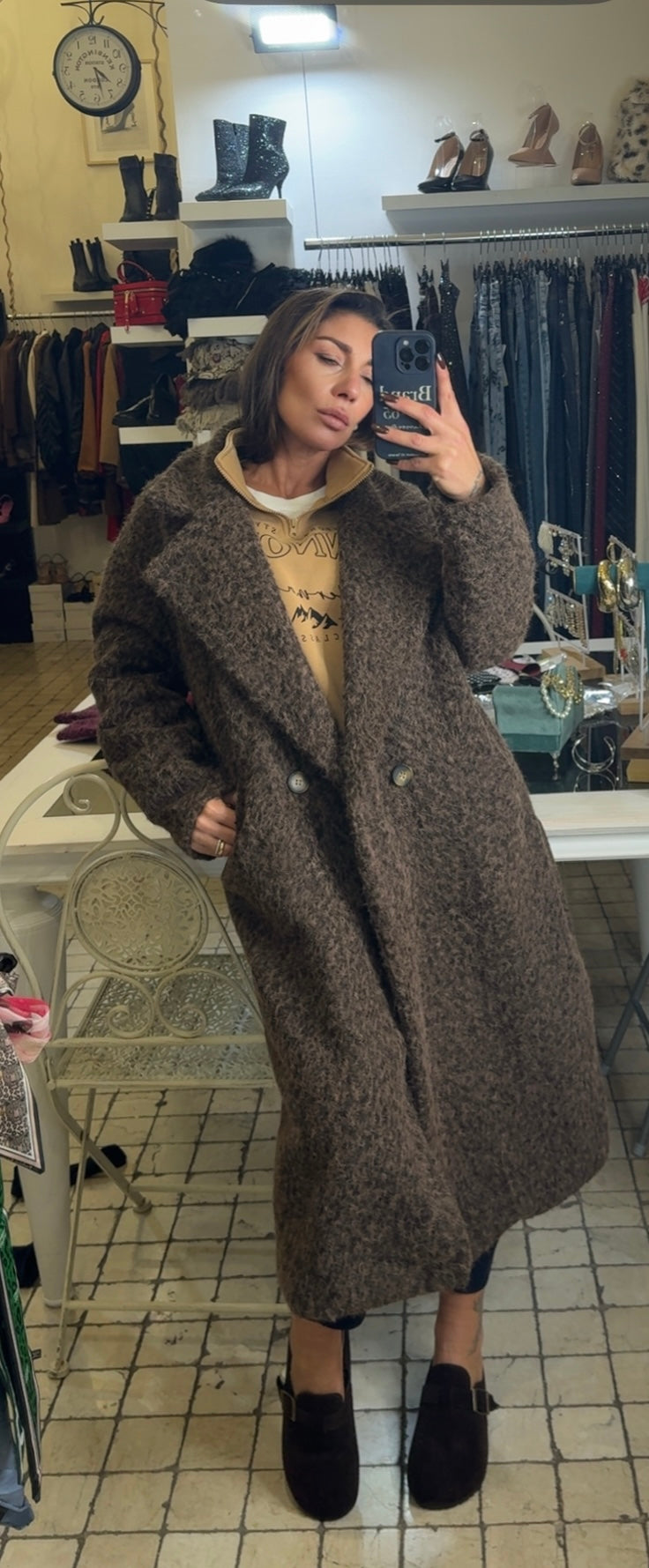 Cappotto Teddy