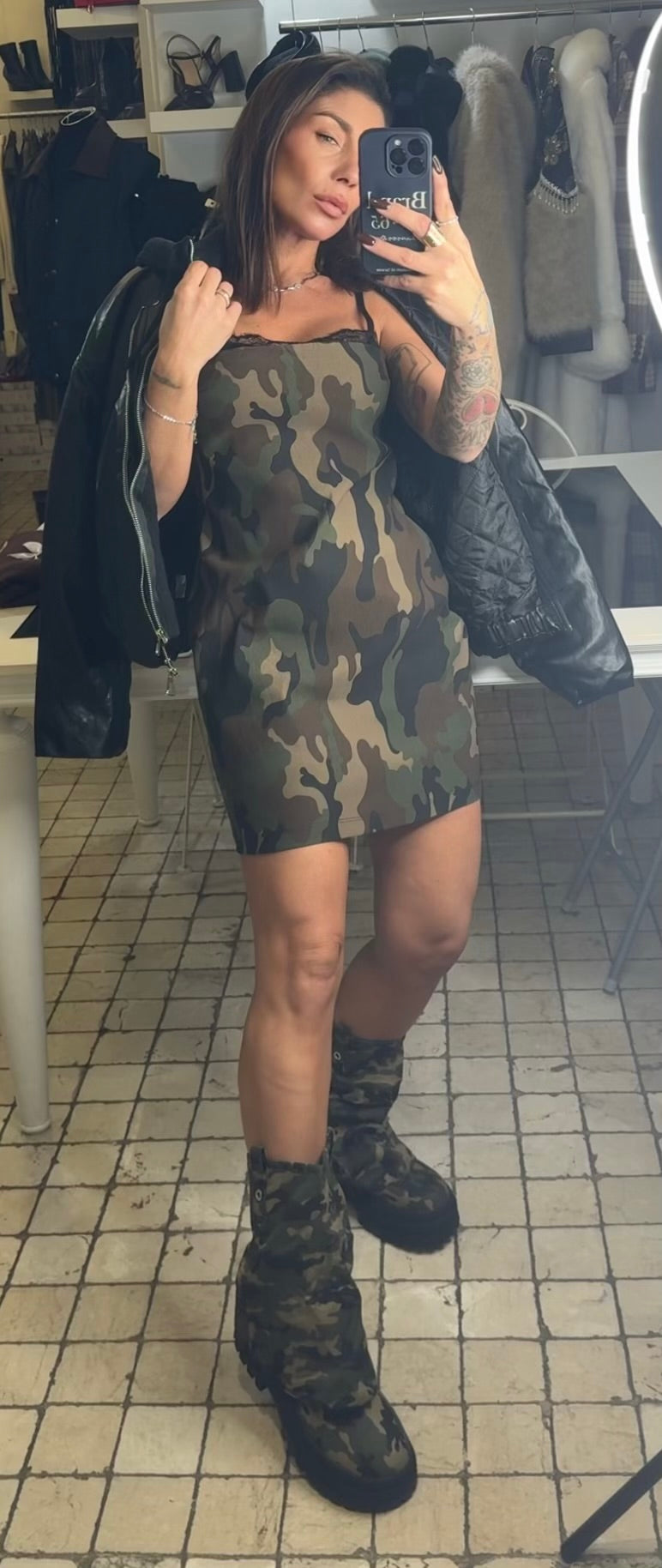 Abito Militare Lumina