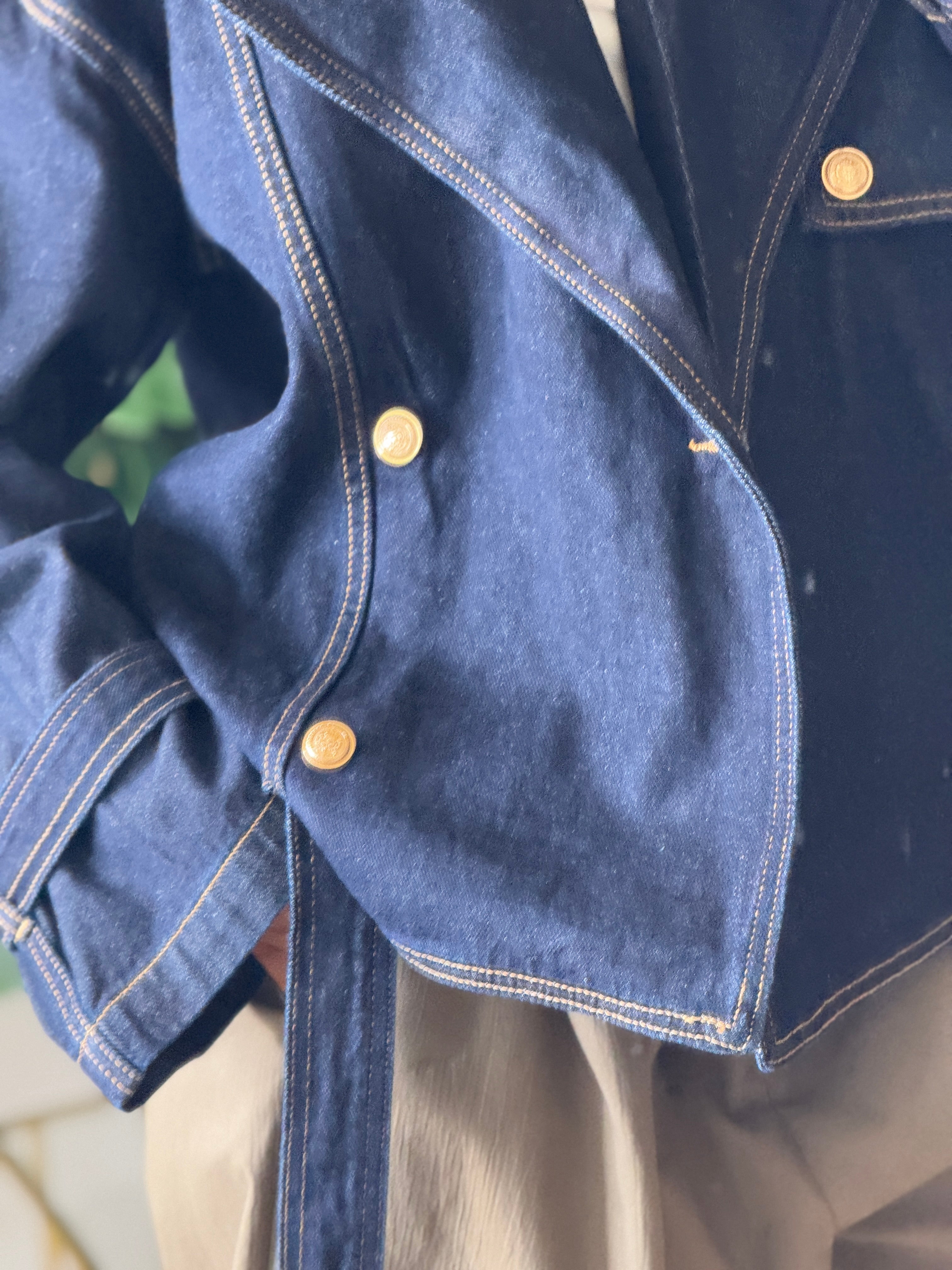 Giacca Denim