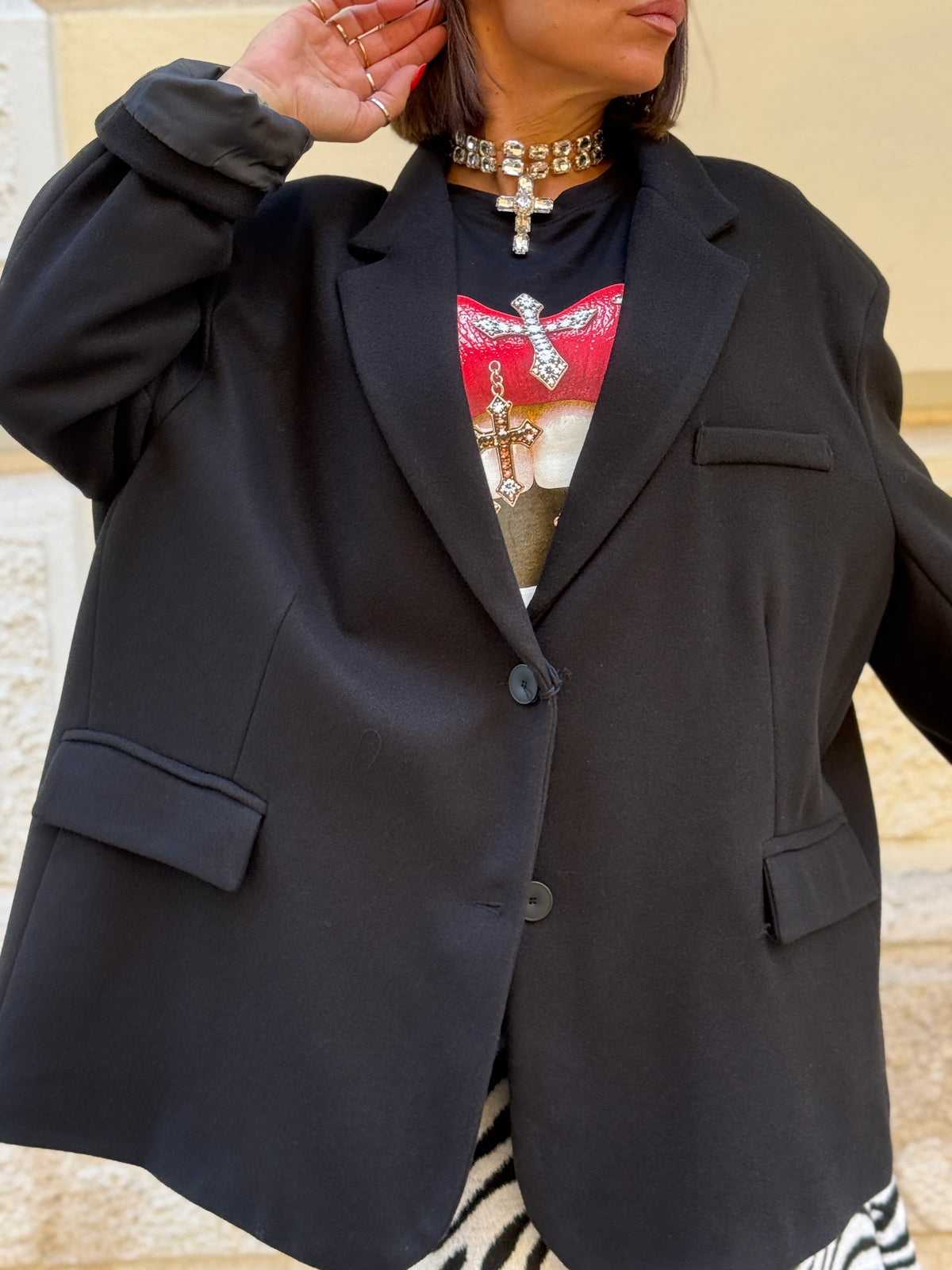 Blazer Black Icon