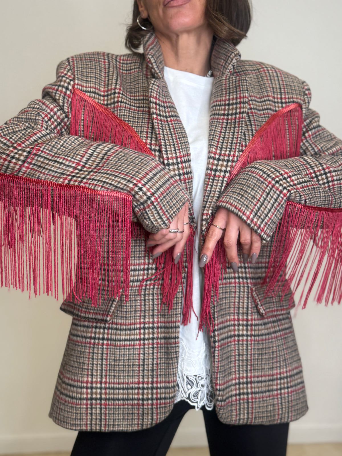 Giacca Western Red