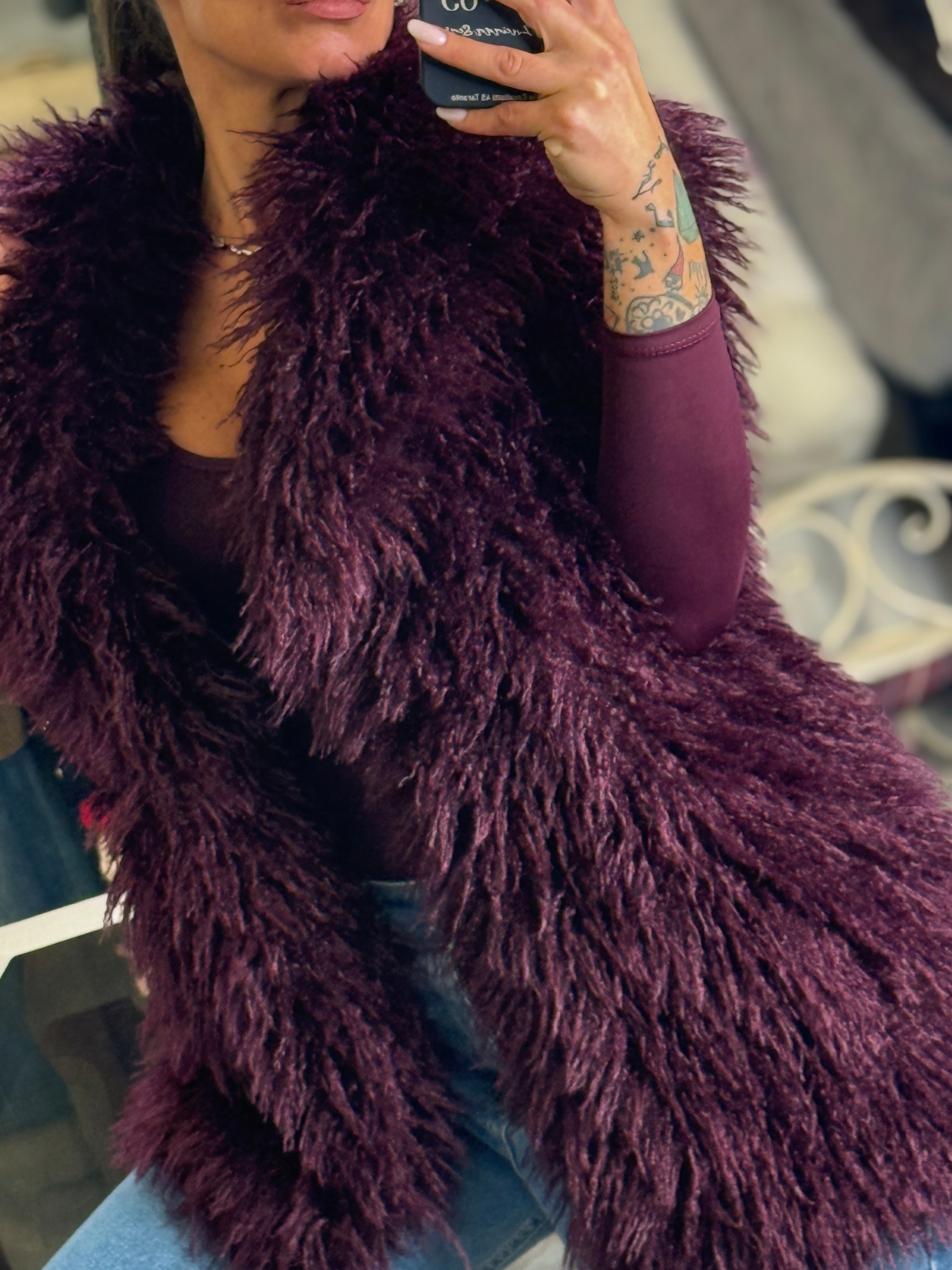 Pelliccia Smanicata Mongolia