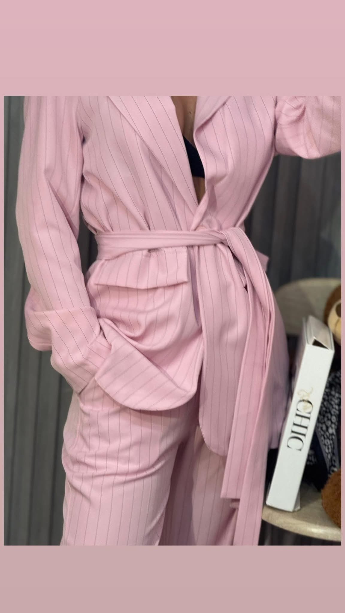 Tailleur Gessato