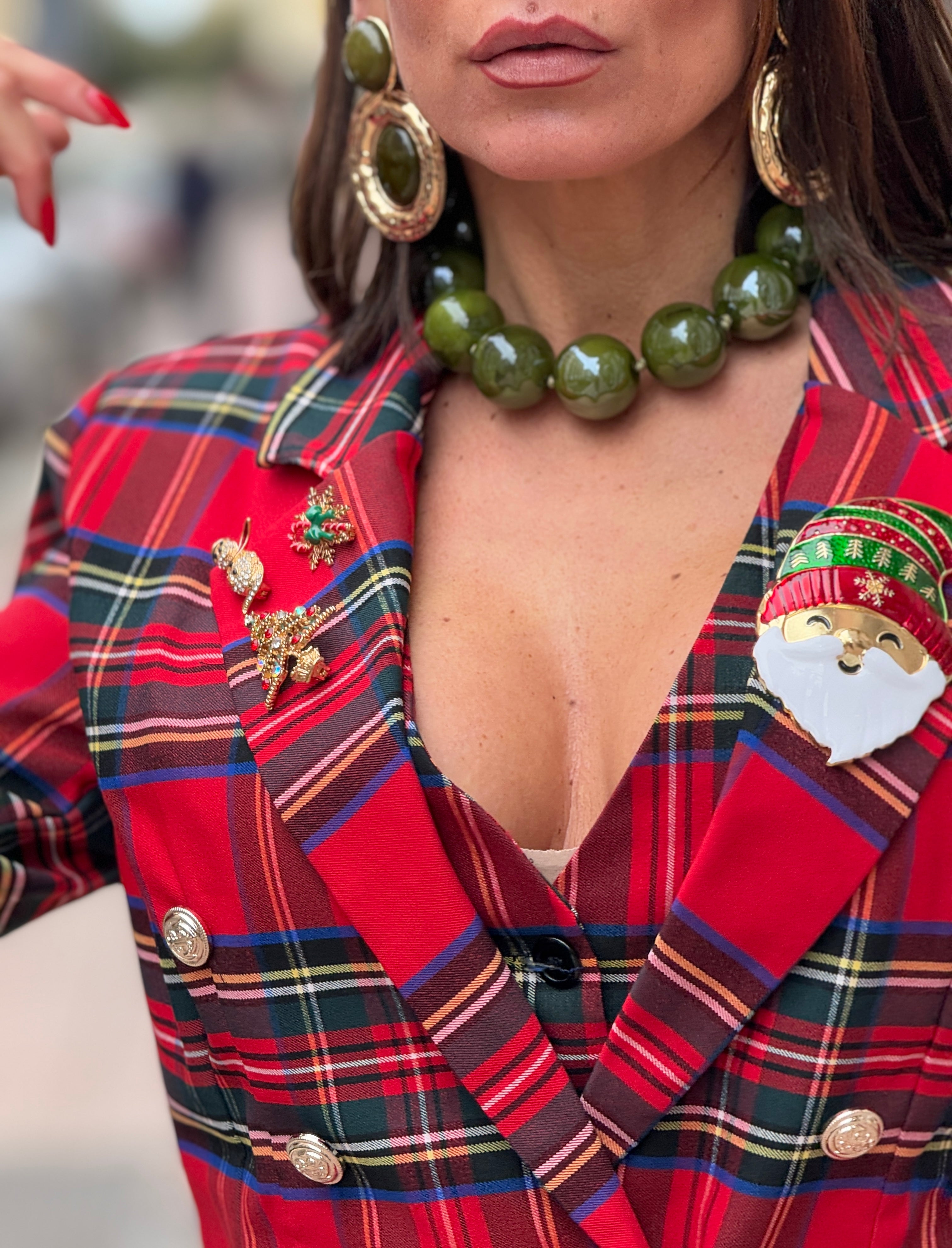 Gilet Blazer Christmas