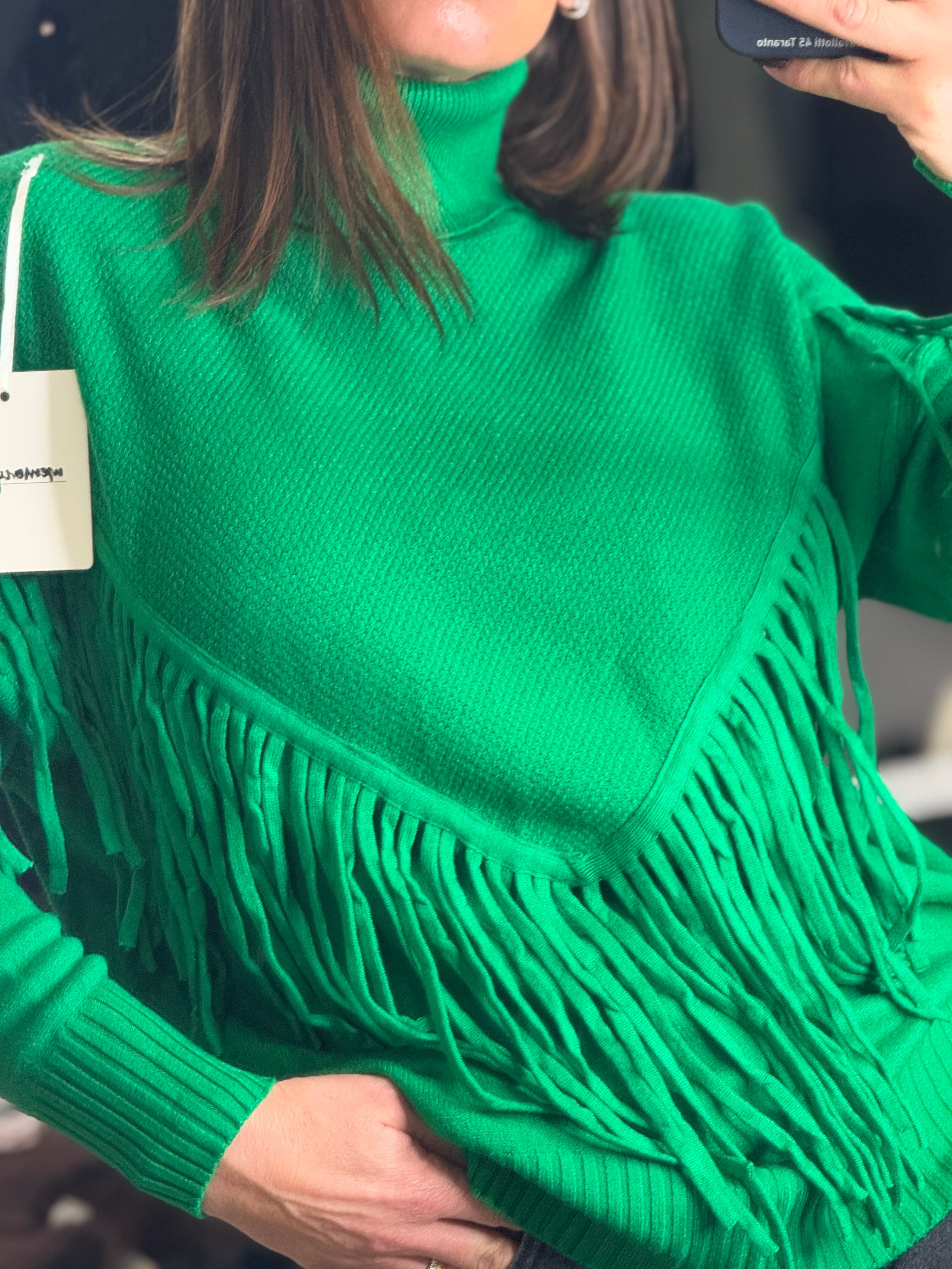 Maglia frange