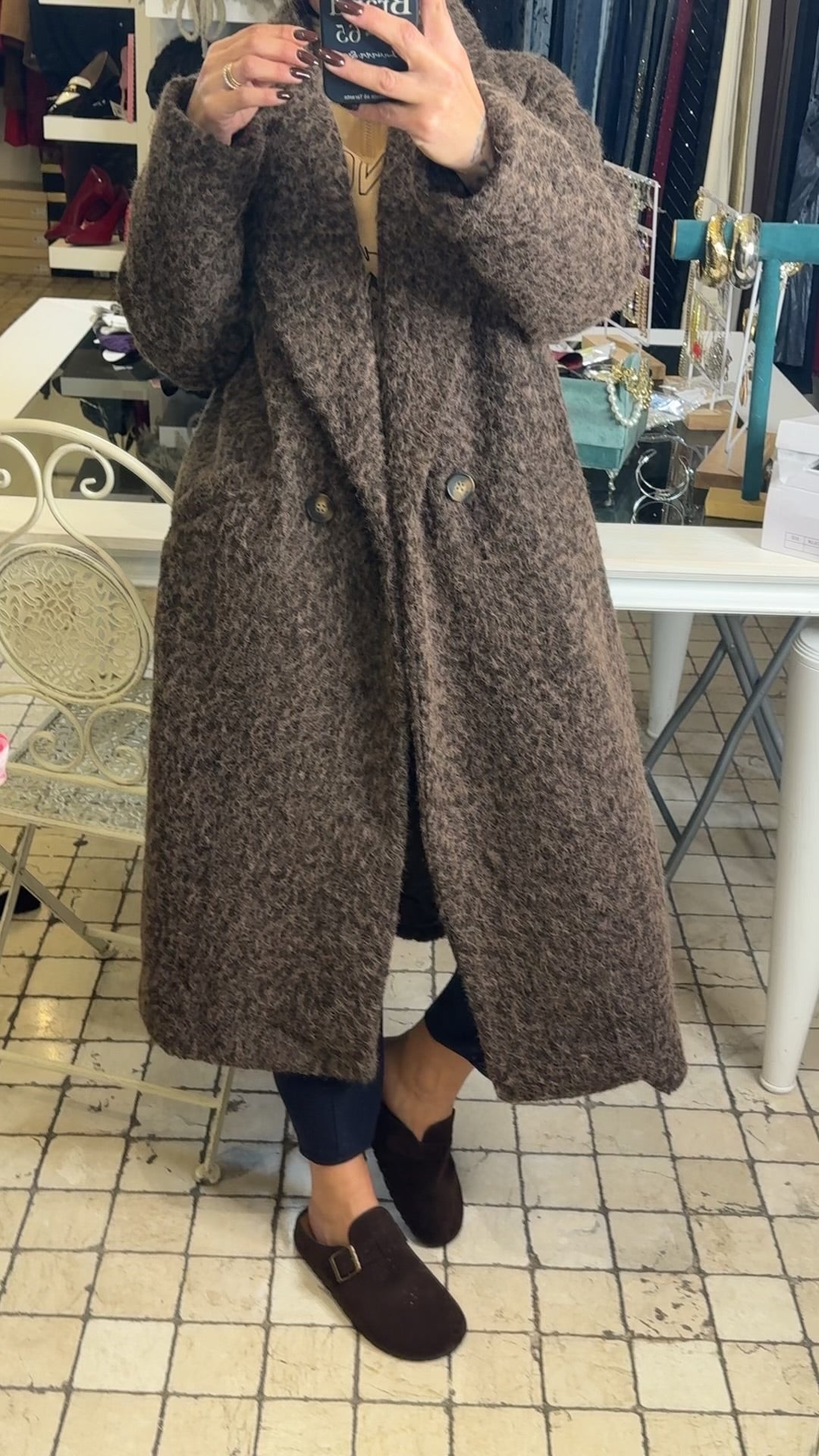 Cappotto Teddy