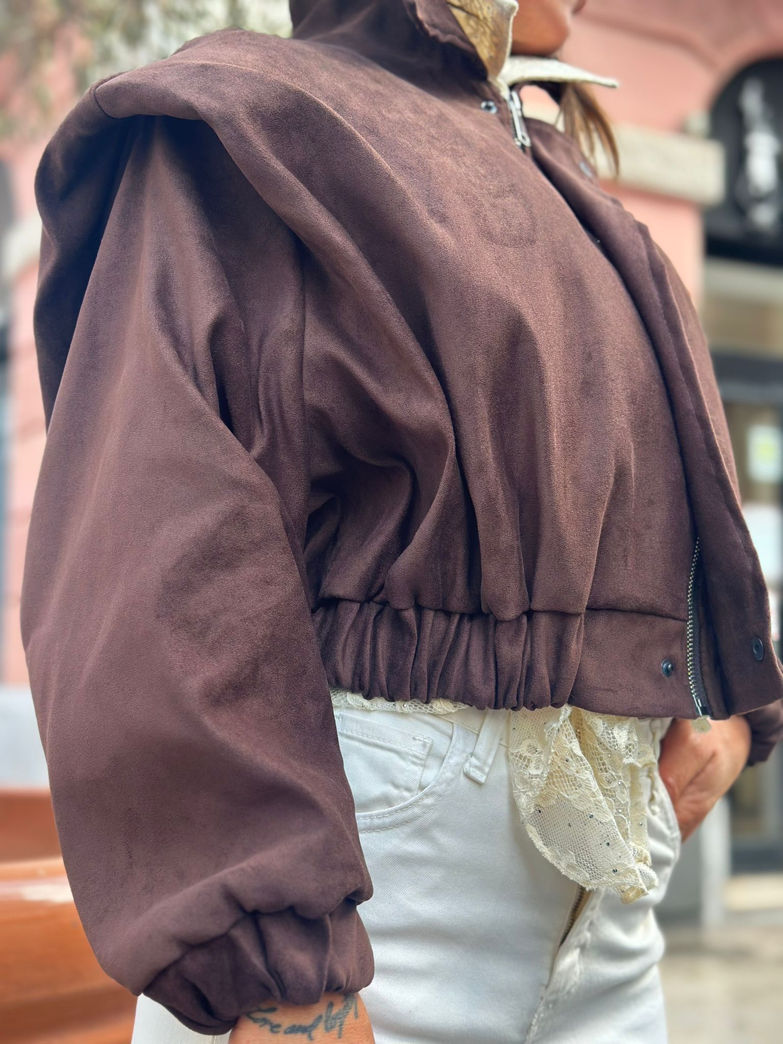 Bomber Marianna Brown