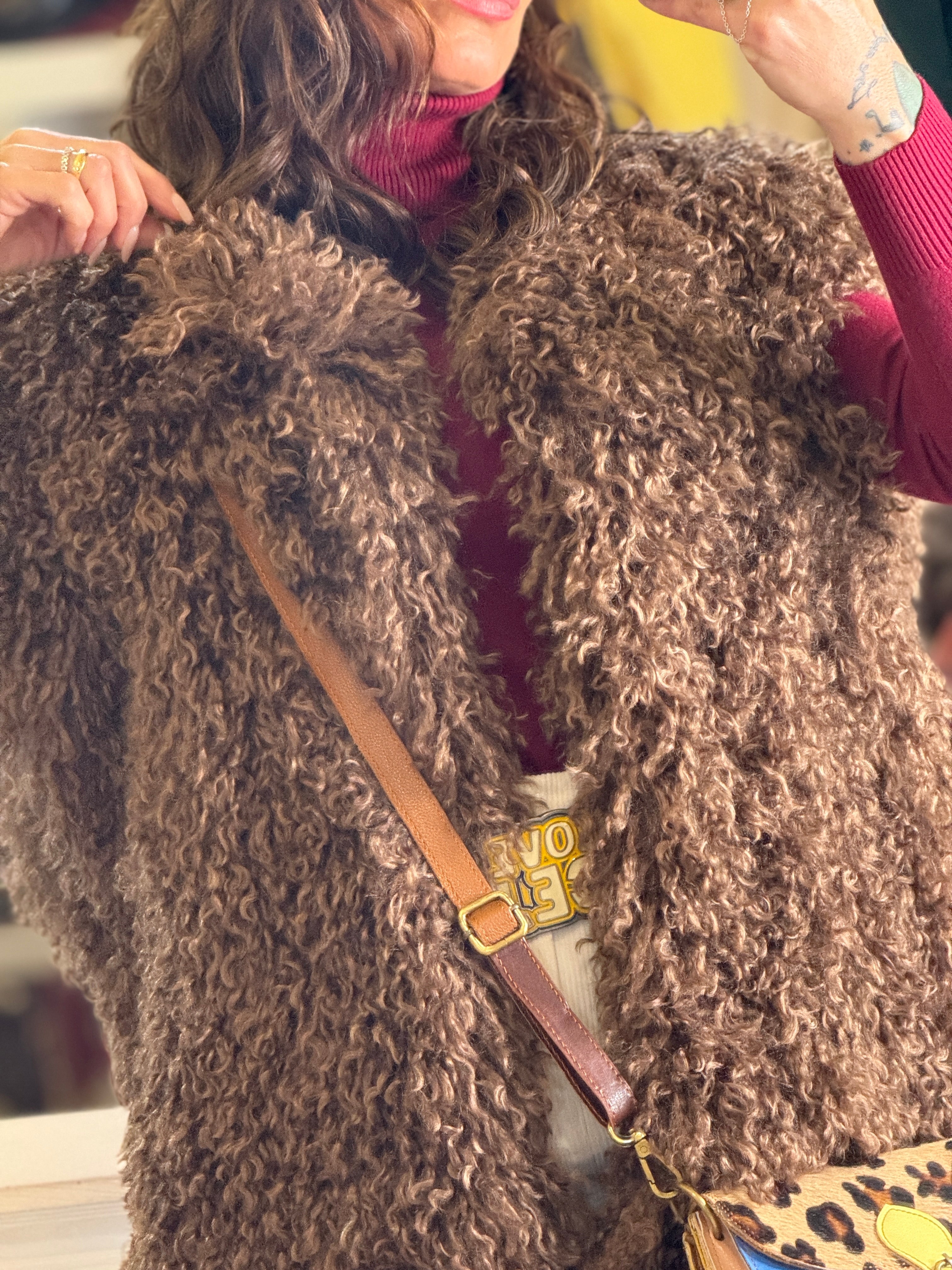 Pelliccia Smanicata Mongolia