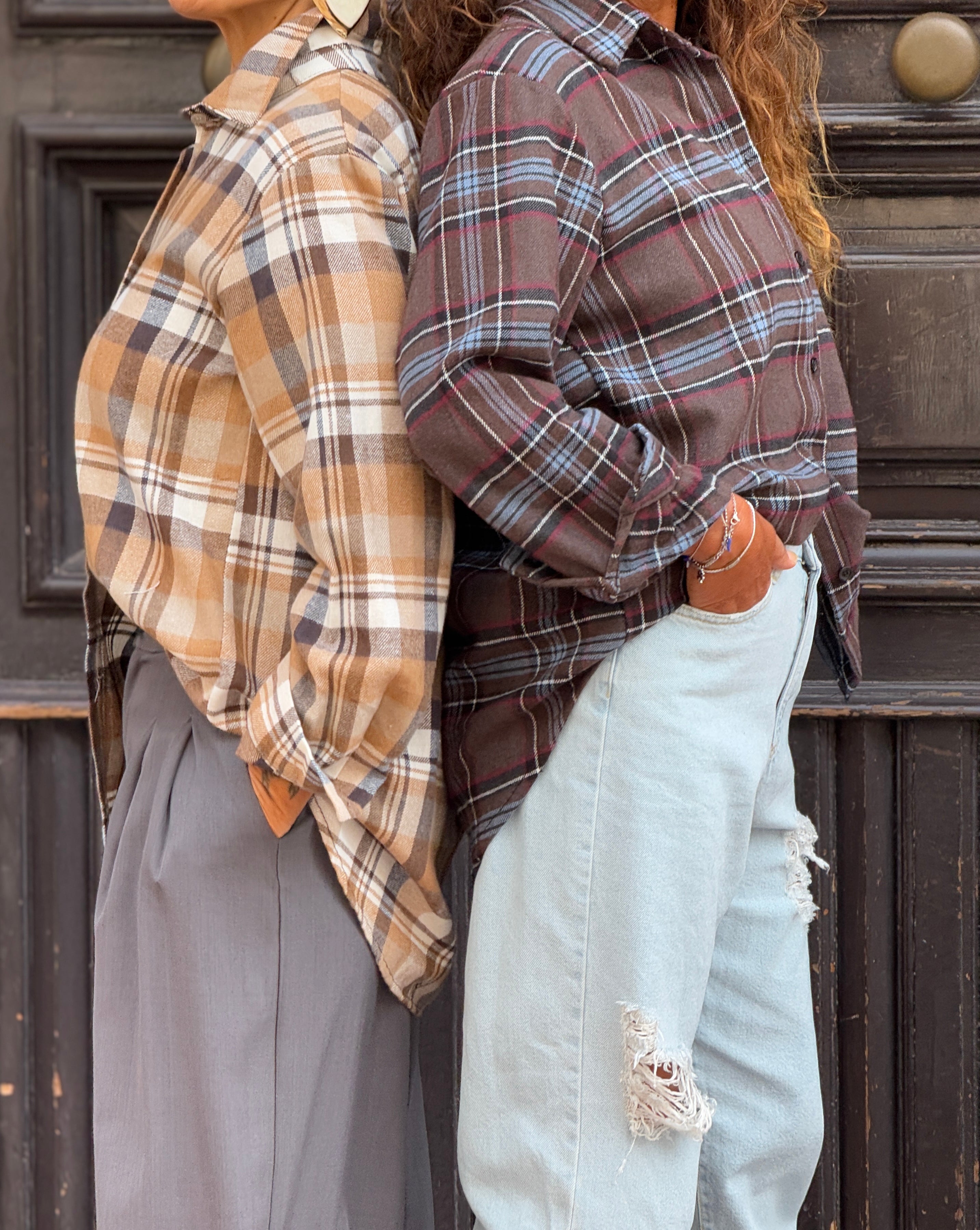 Camicia Scottish