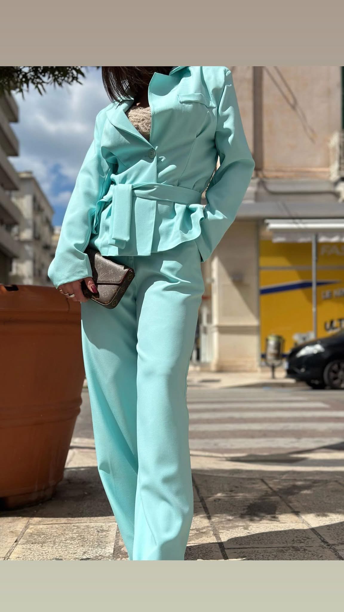 Tailleur Pastello